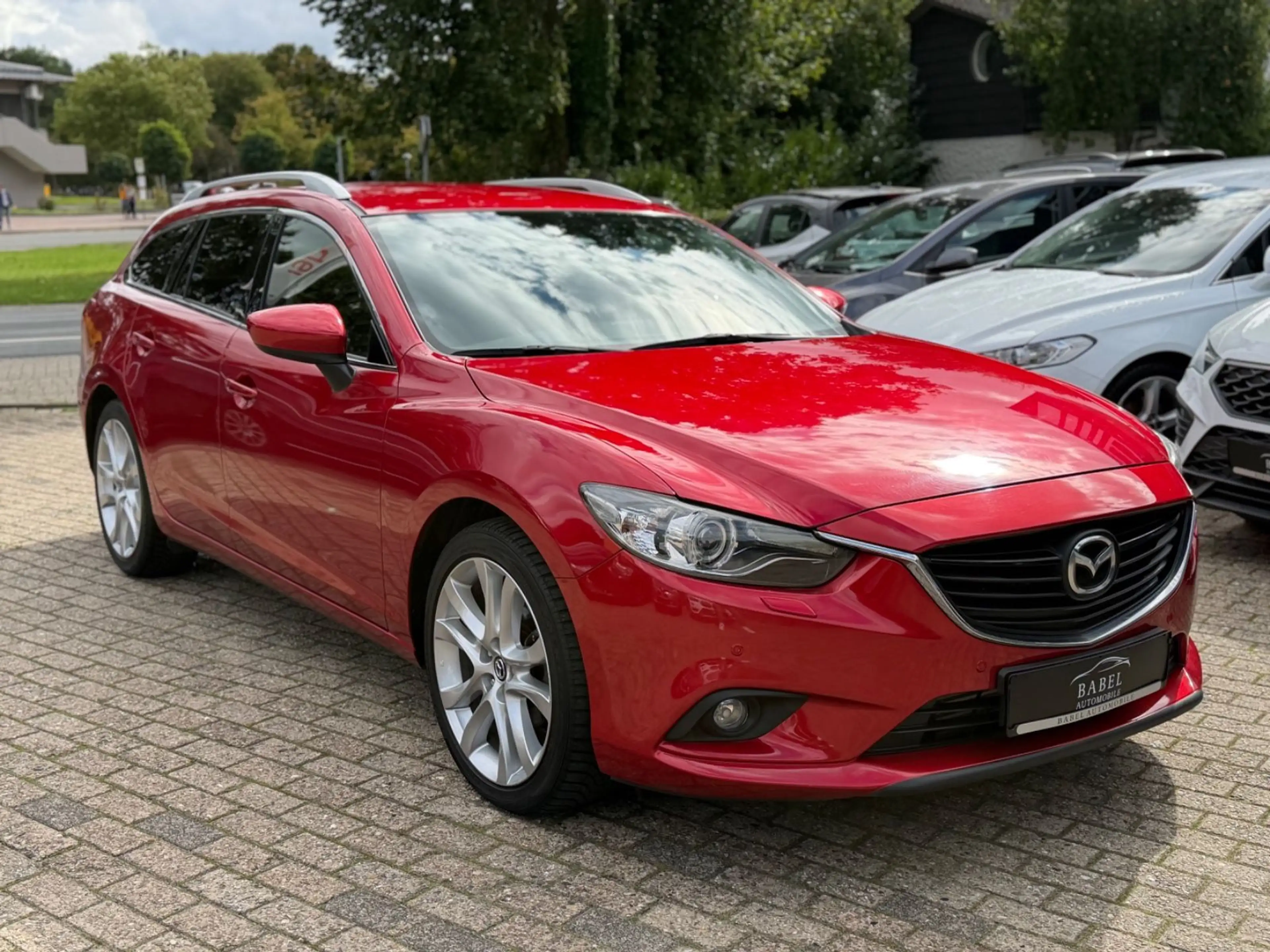 Mazda 6 Kombi Sports-Line EUR6 — photo 2