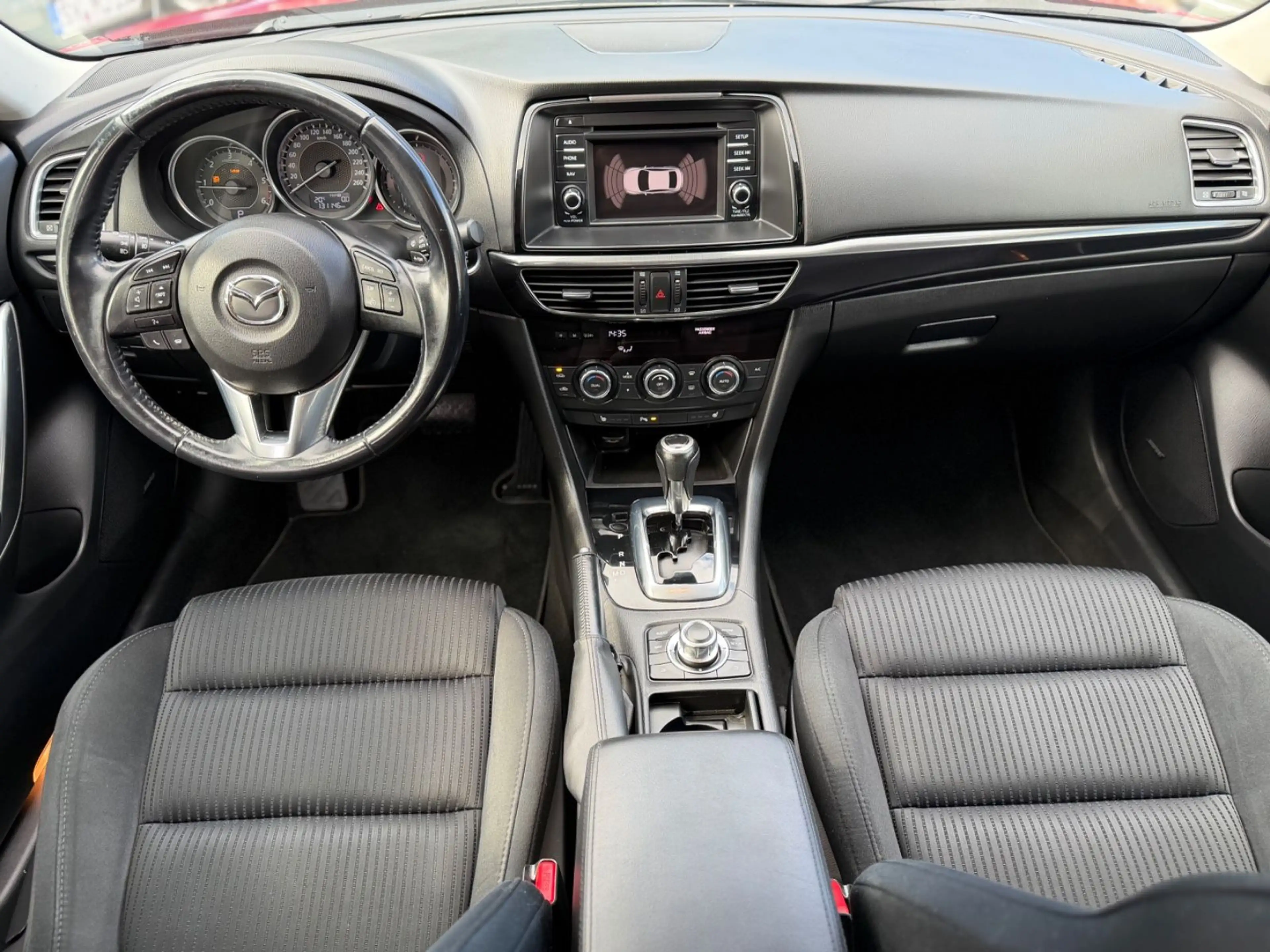 Mazda 6 Kombi Sports-Line EUR6 — photo 11