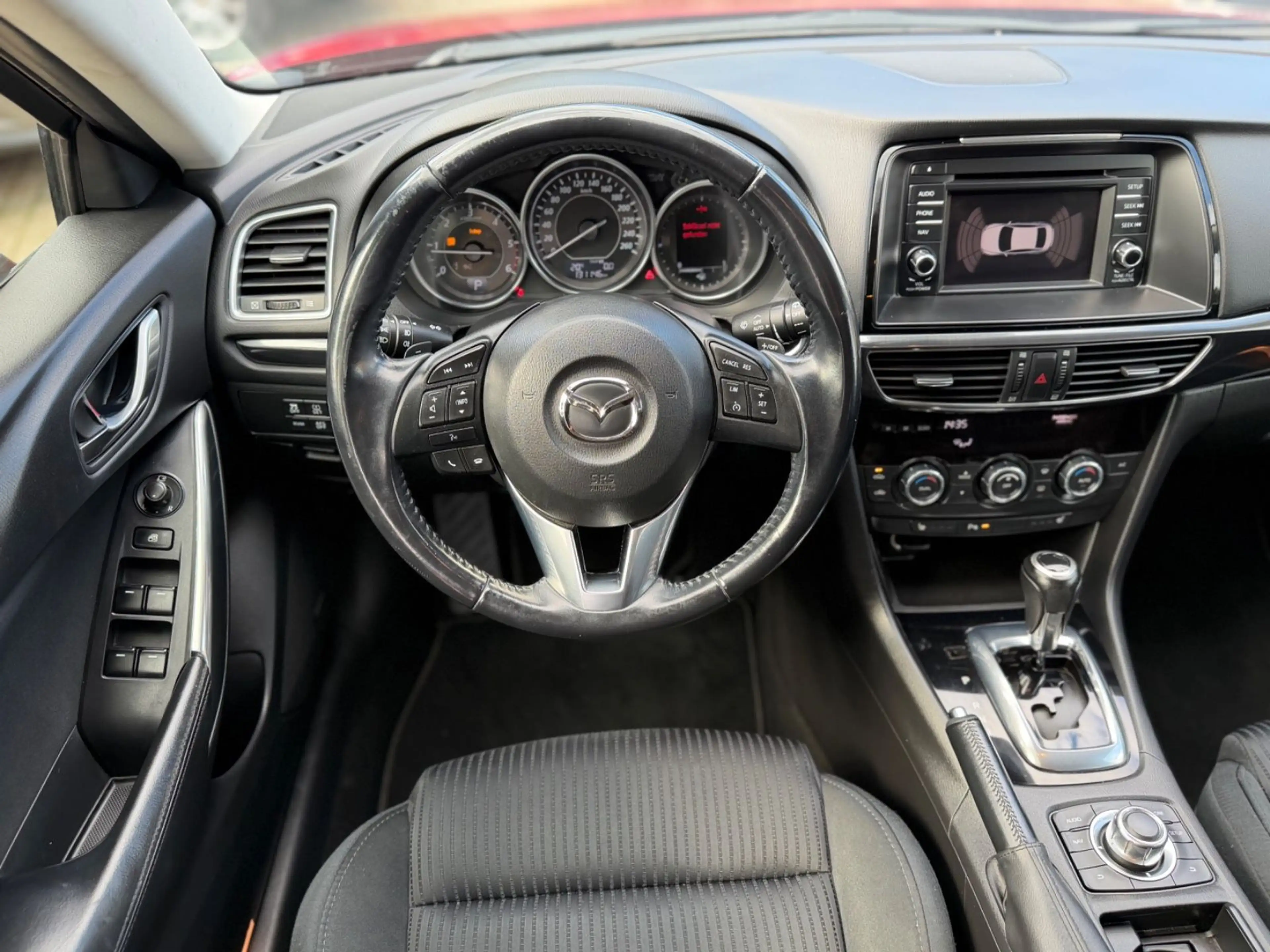 Mazda 6 Kombi Sports-Line EUR6 — photo 12