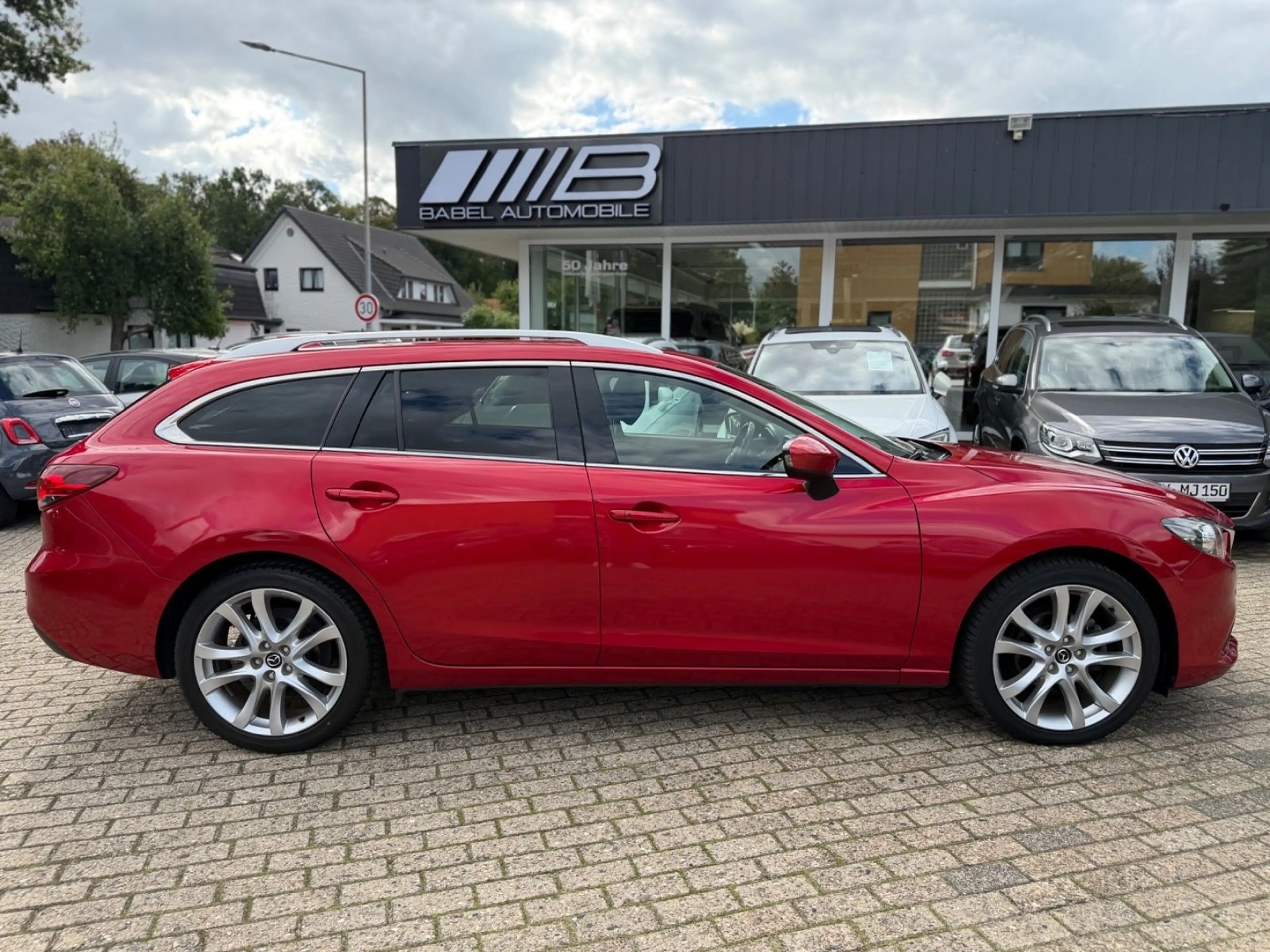 Mazda 6 Kombi Sports-Line EUR6 — photo 7