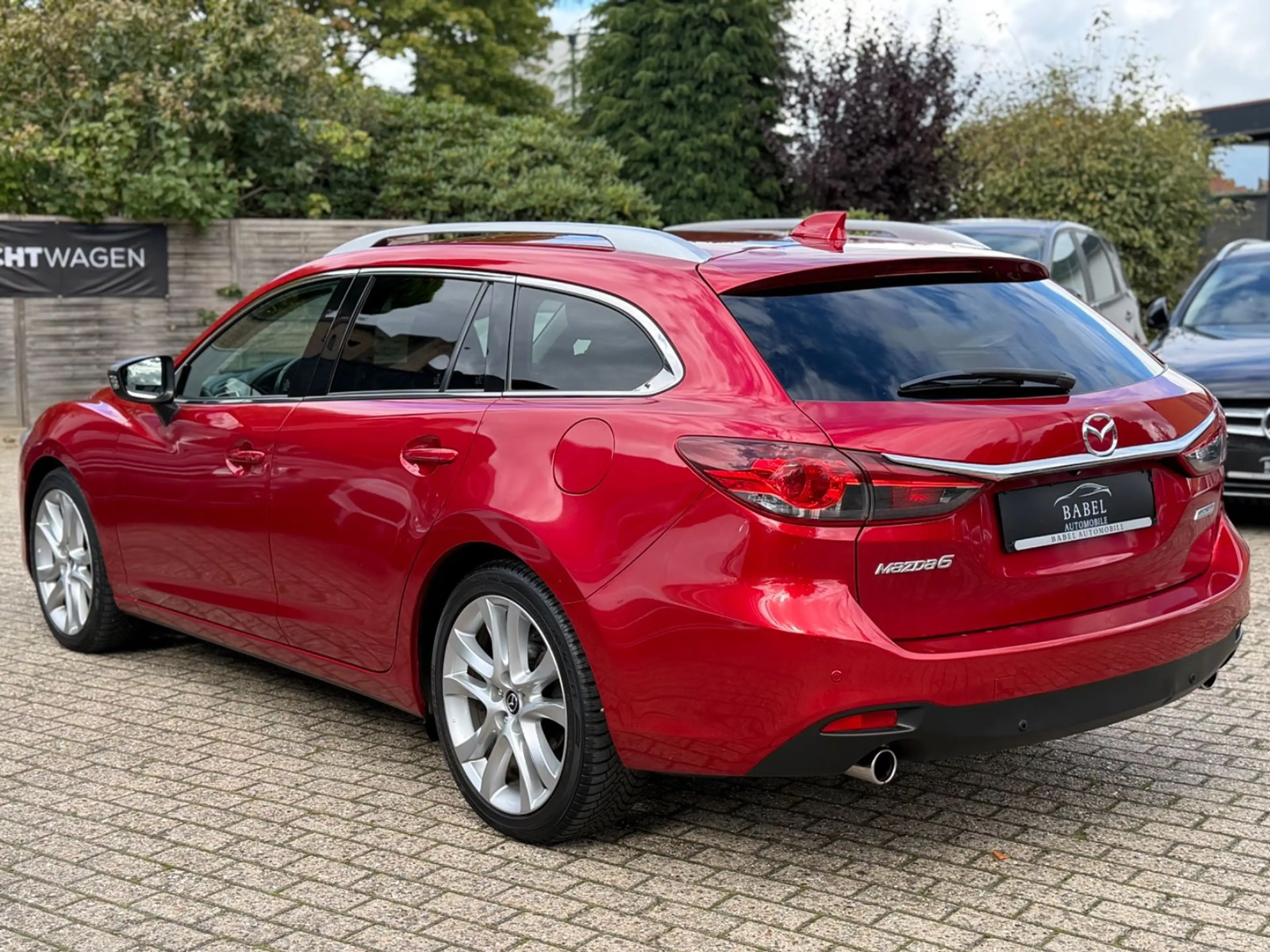 Mazda 6 Kombi Sports-Line EUR6 — photo 4