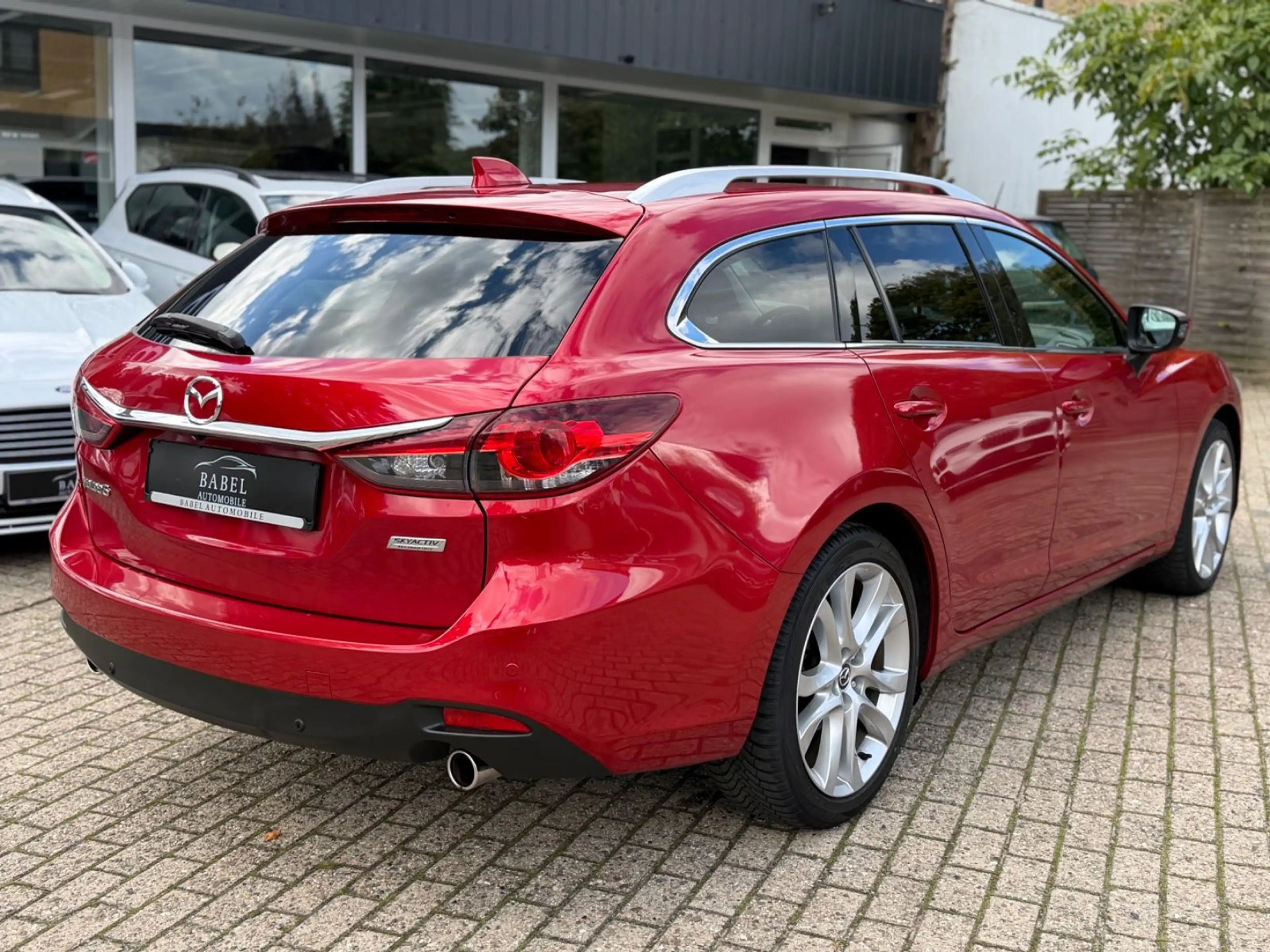 Mazda 6 Kombi Sports-Line EUR6 — photo 3