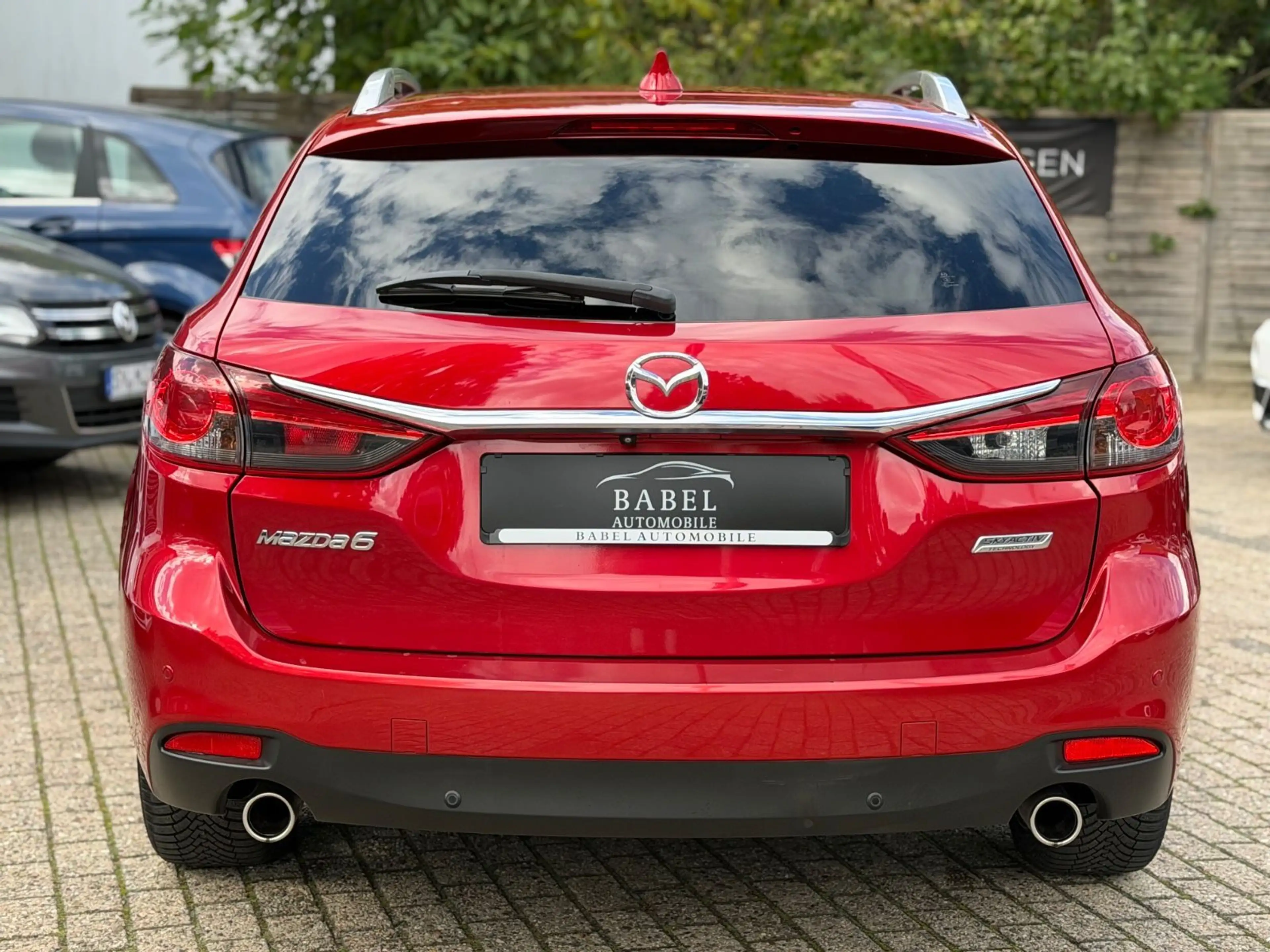 Mazda 6 Kombi Sports-Line EUR6 — photo 6
