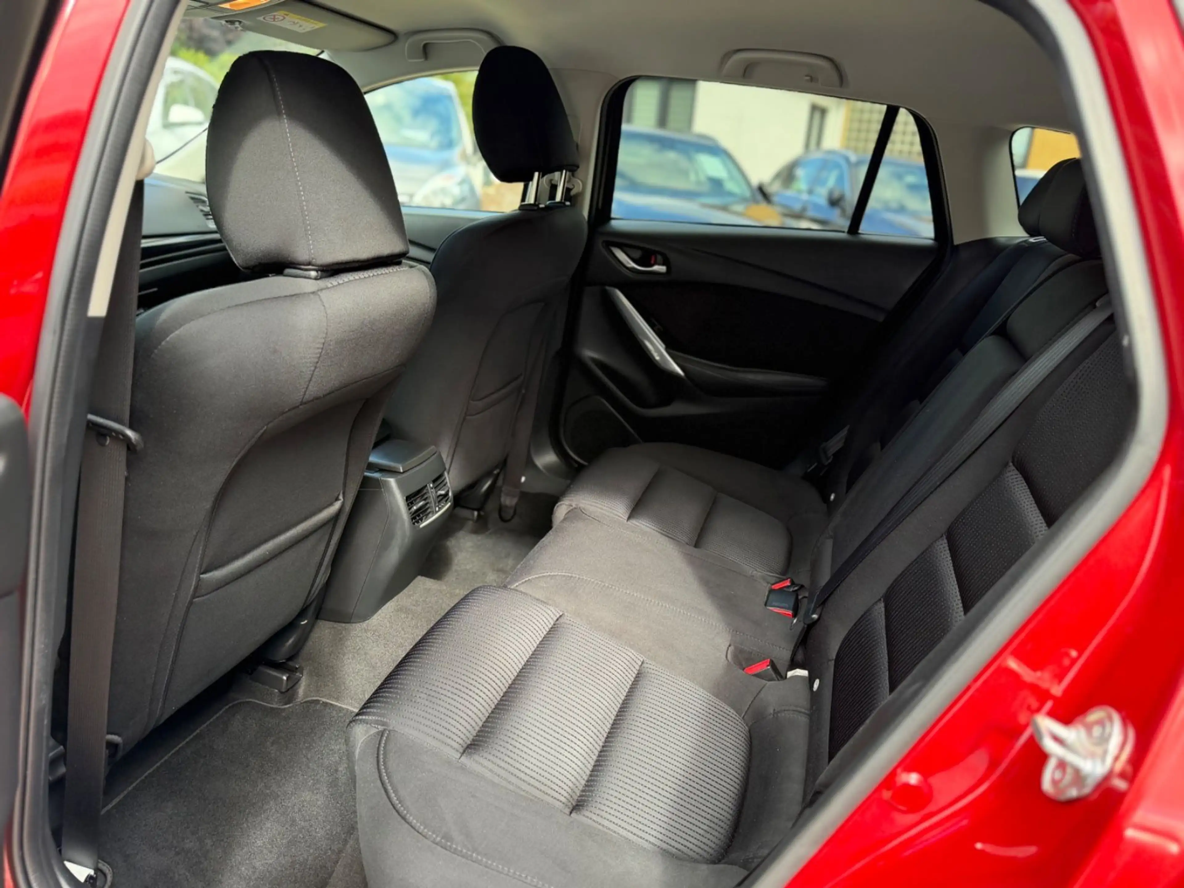 Mazda 6 Kombi Sports-Line EUR6 — photo 25