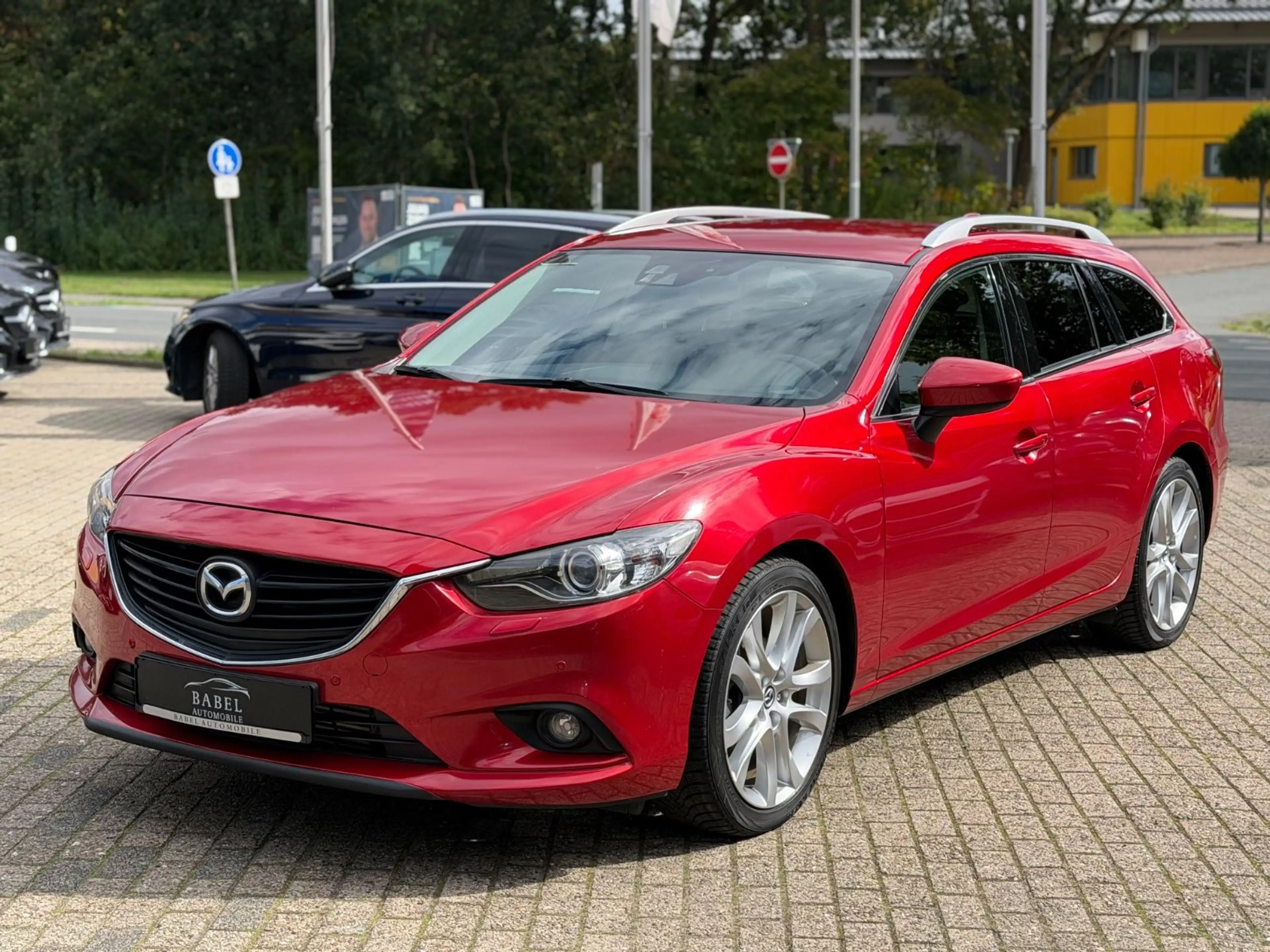 Mazda 6 Kombi Sports-Line EUR6