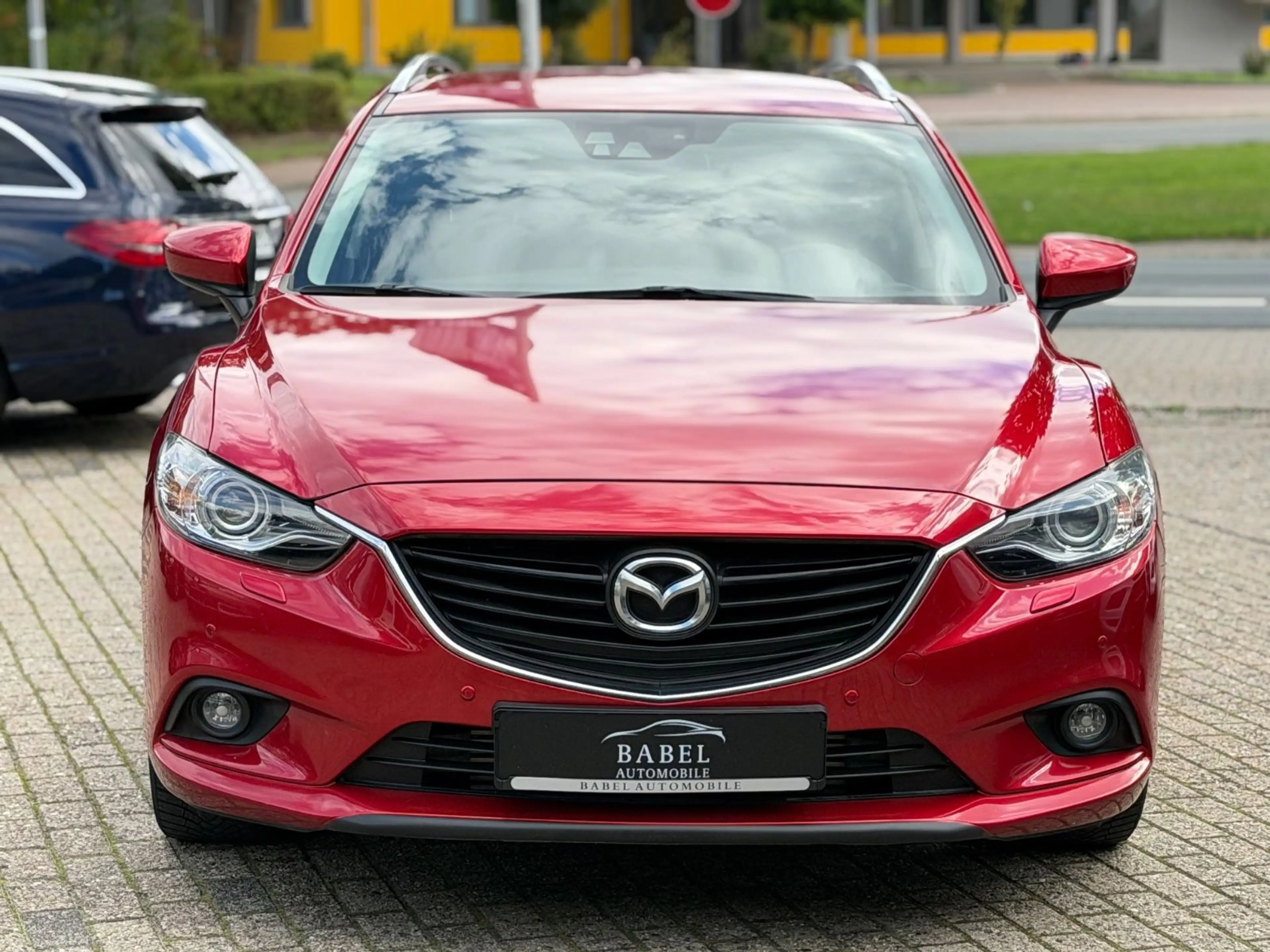 Mazda 6 Kombi Sports-Line EUR6 — photo 5