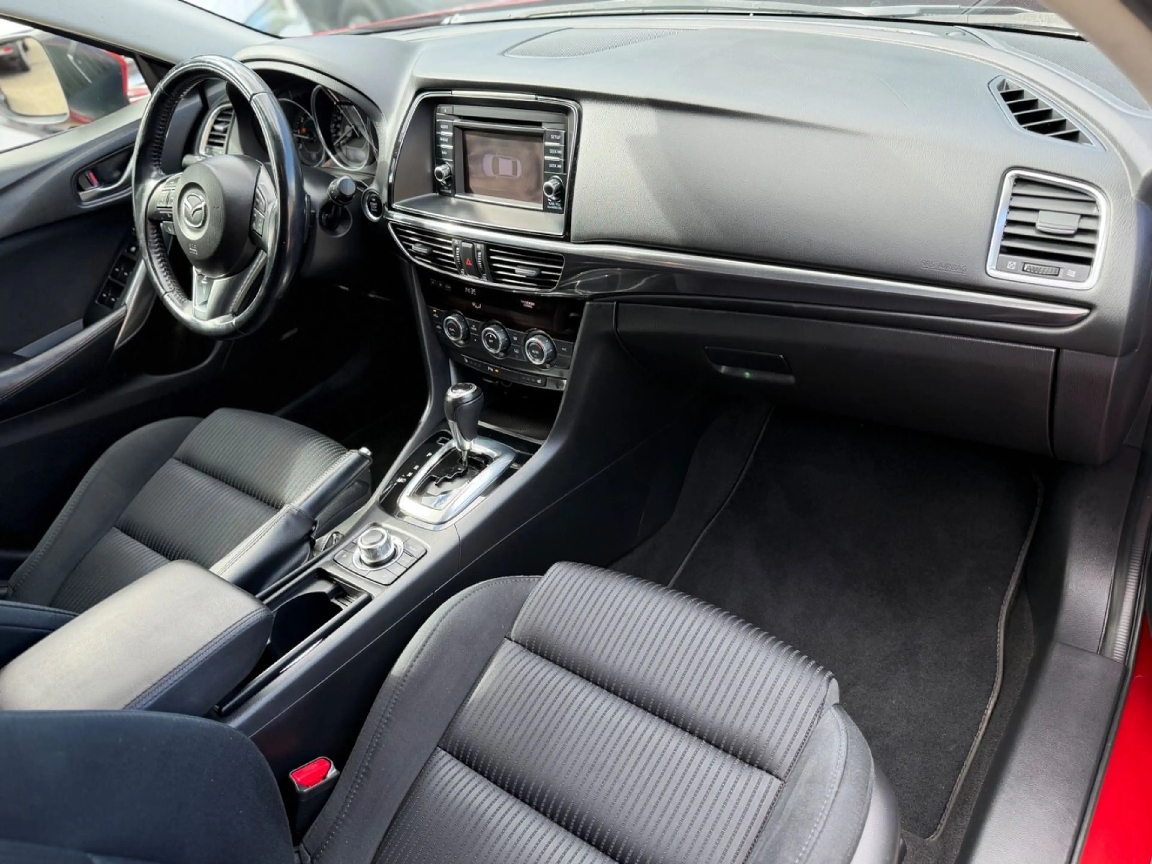 Mazda 6 Kombi Sports-Line EUR6 — photo 8