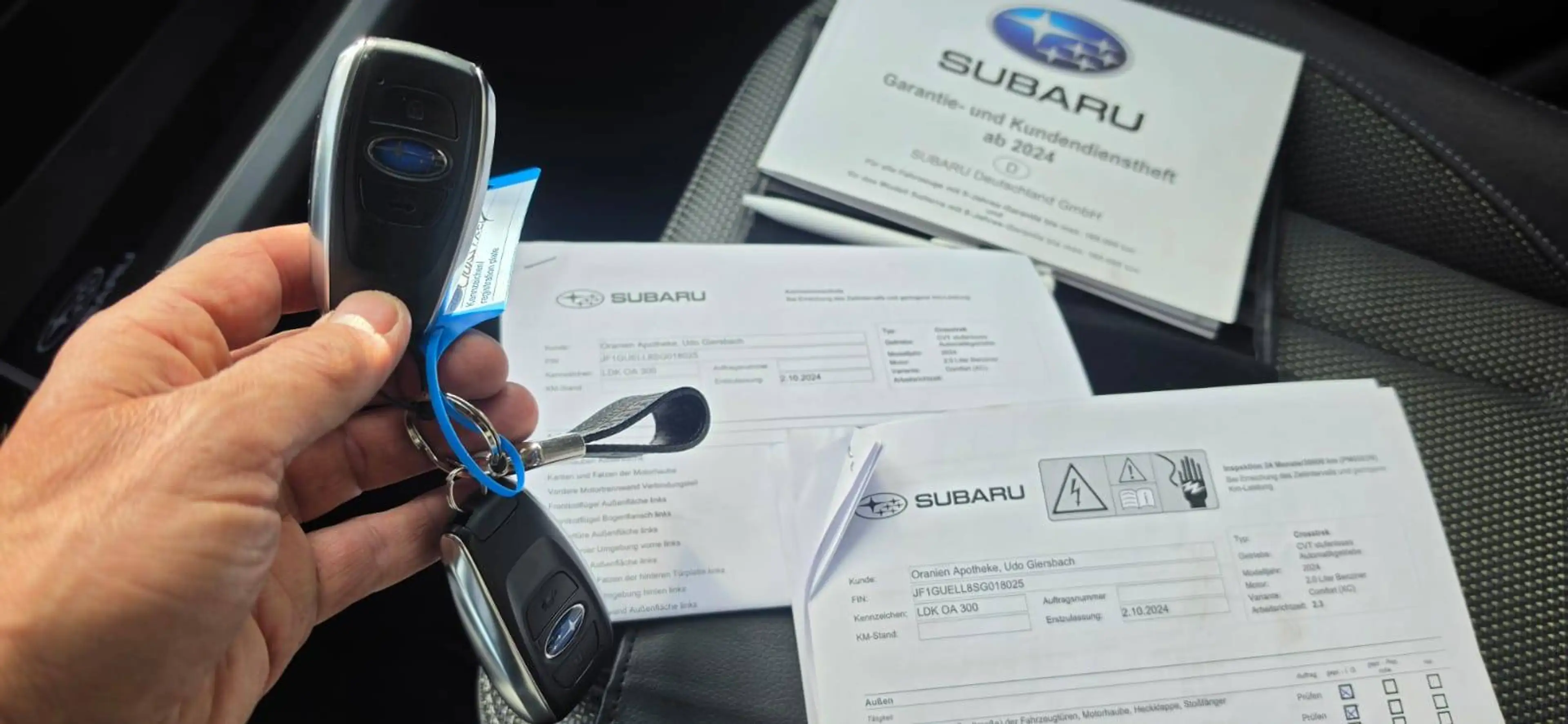 Subaru Crosstrek Comfort nur 18 tkm! — photo 11