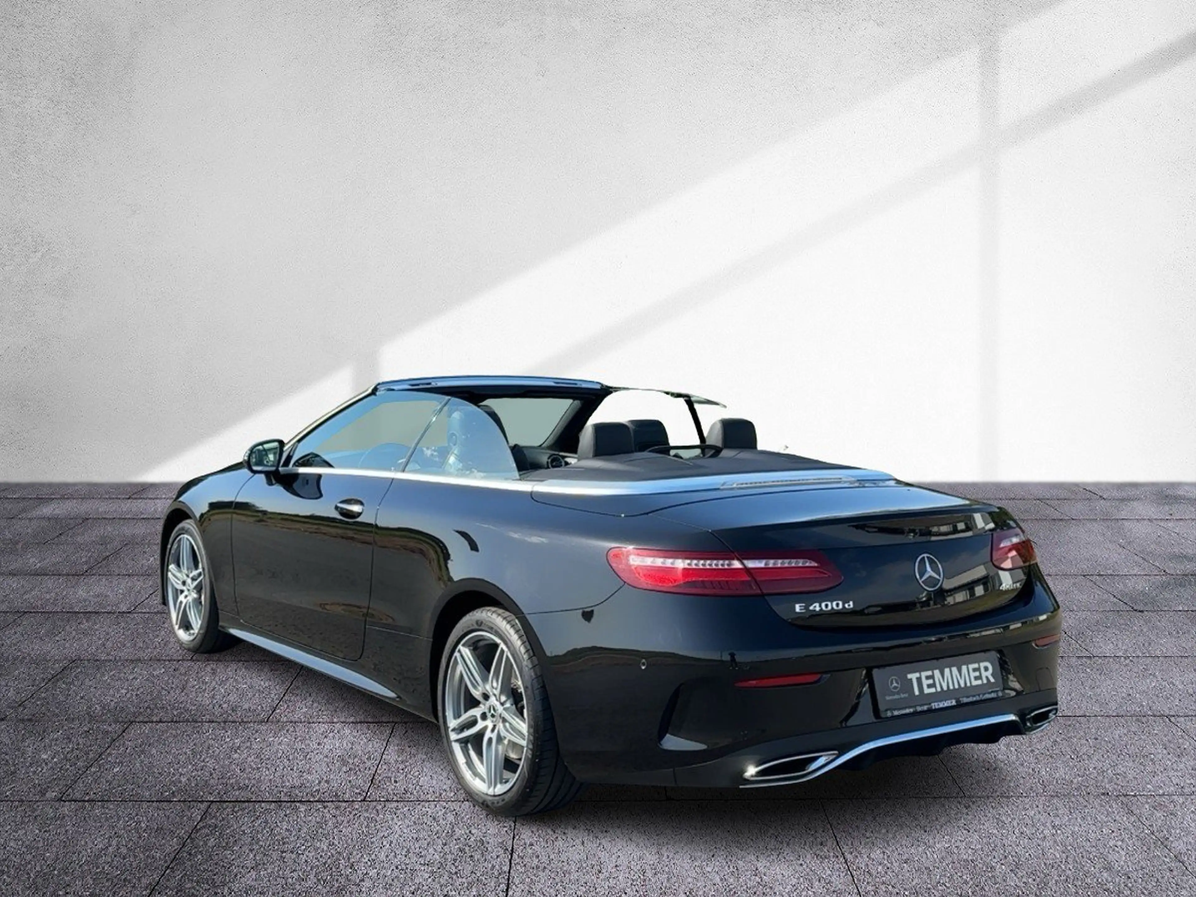 Mercedes-Benz E 400 d 4MATIC Cabriolet AMG MBeam Widescreen — photo 4