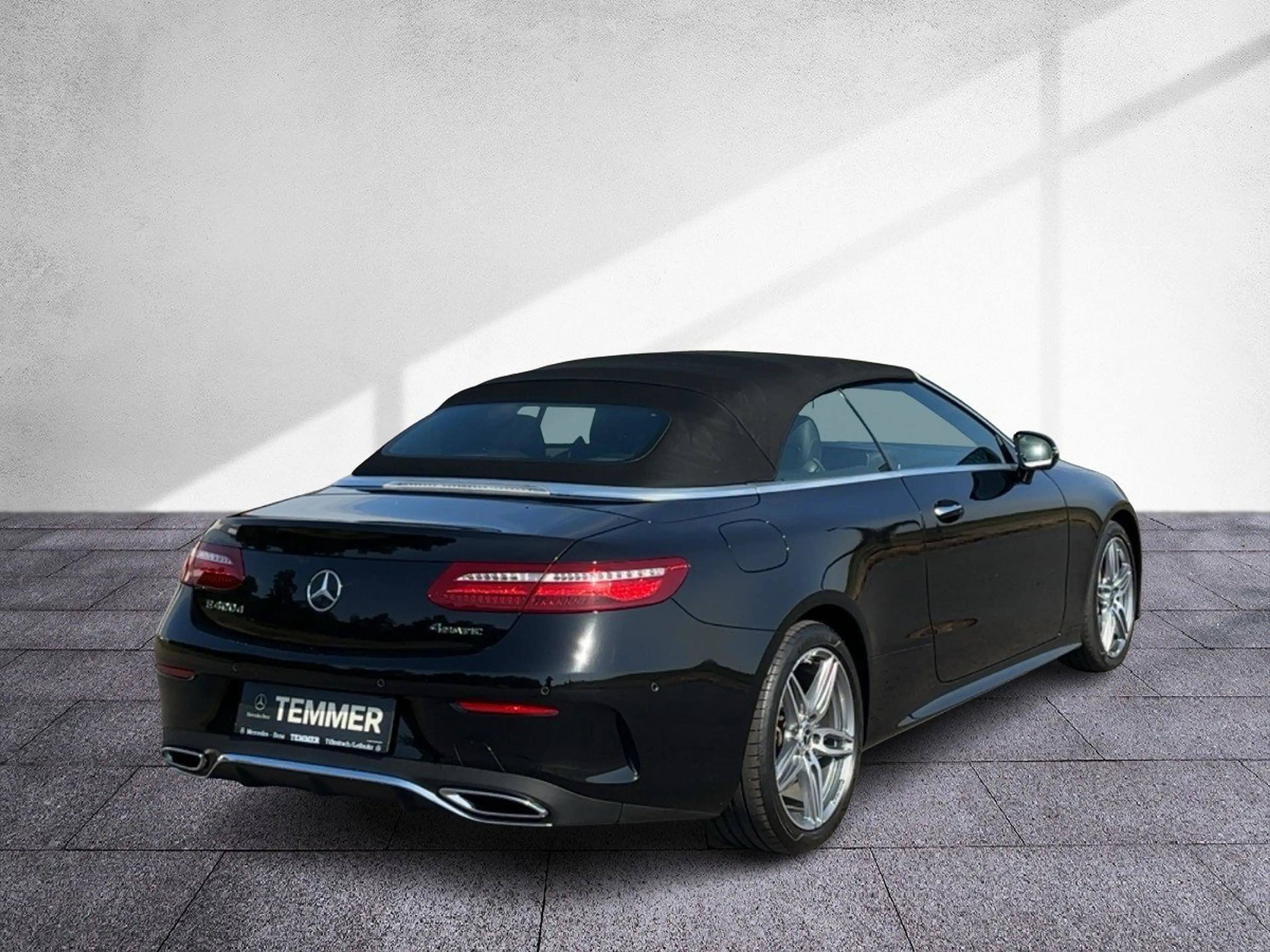 Mercedes-Benz E 400 d 4MATIC Cabriolet AMG MBeam Widescreen — photo 5