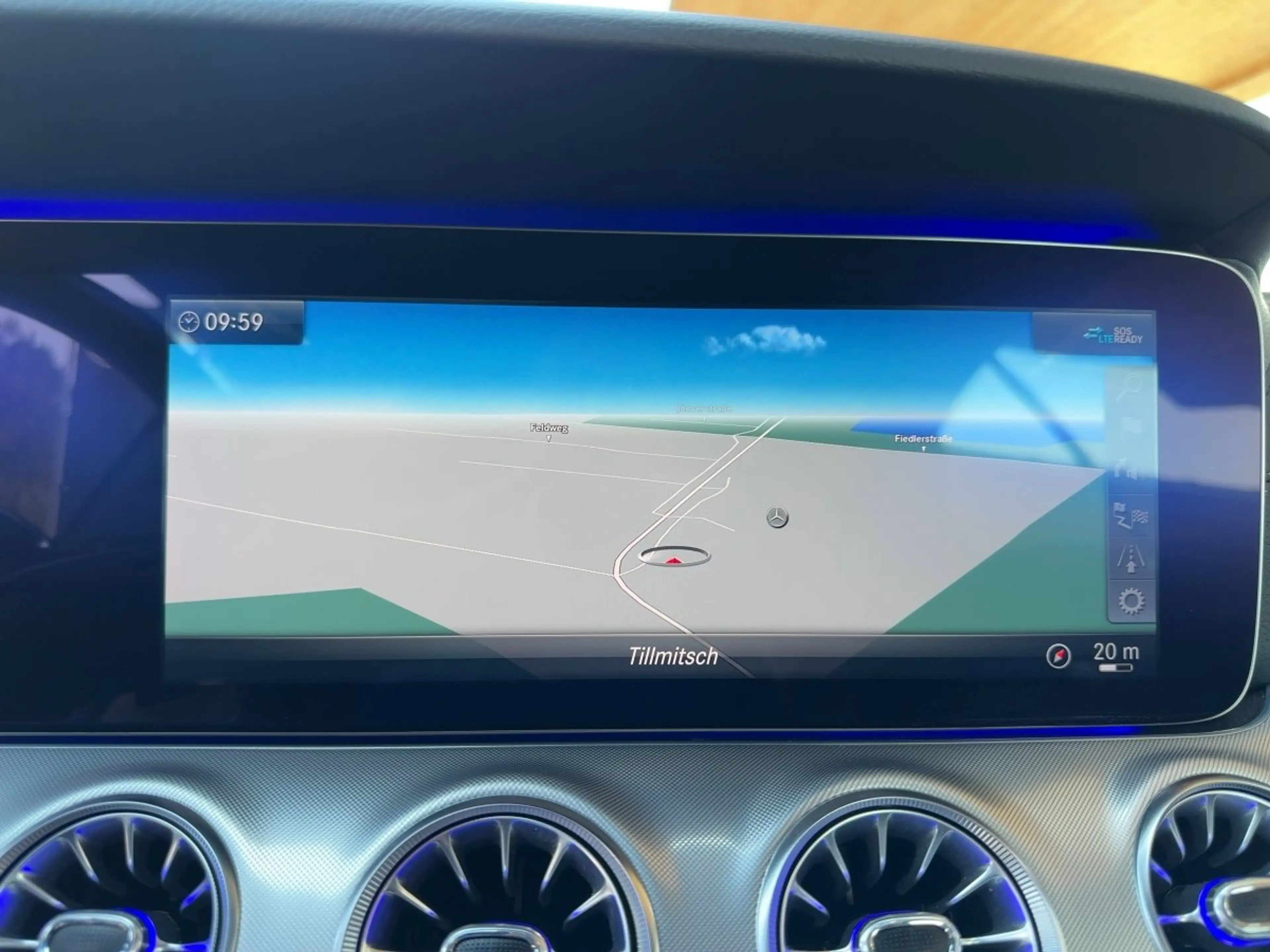 Mercedes-Benz E 400 d 4MATIC Cabriolet AMG MBeam Widescreen — photo 12