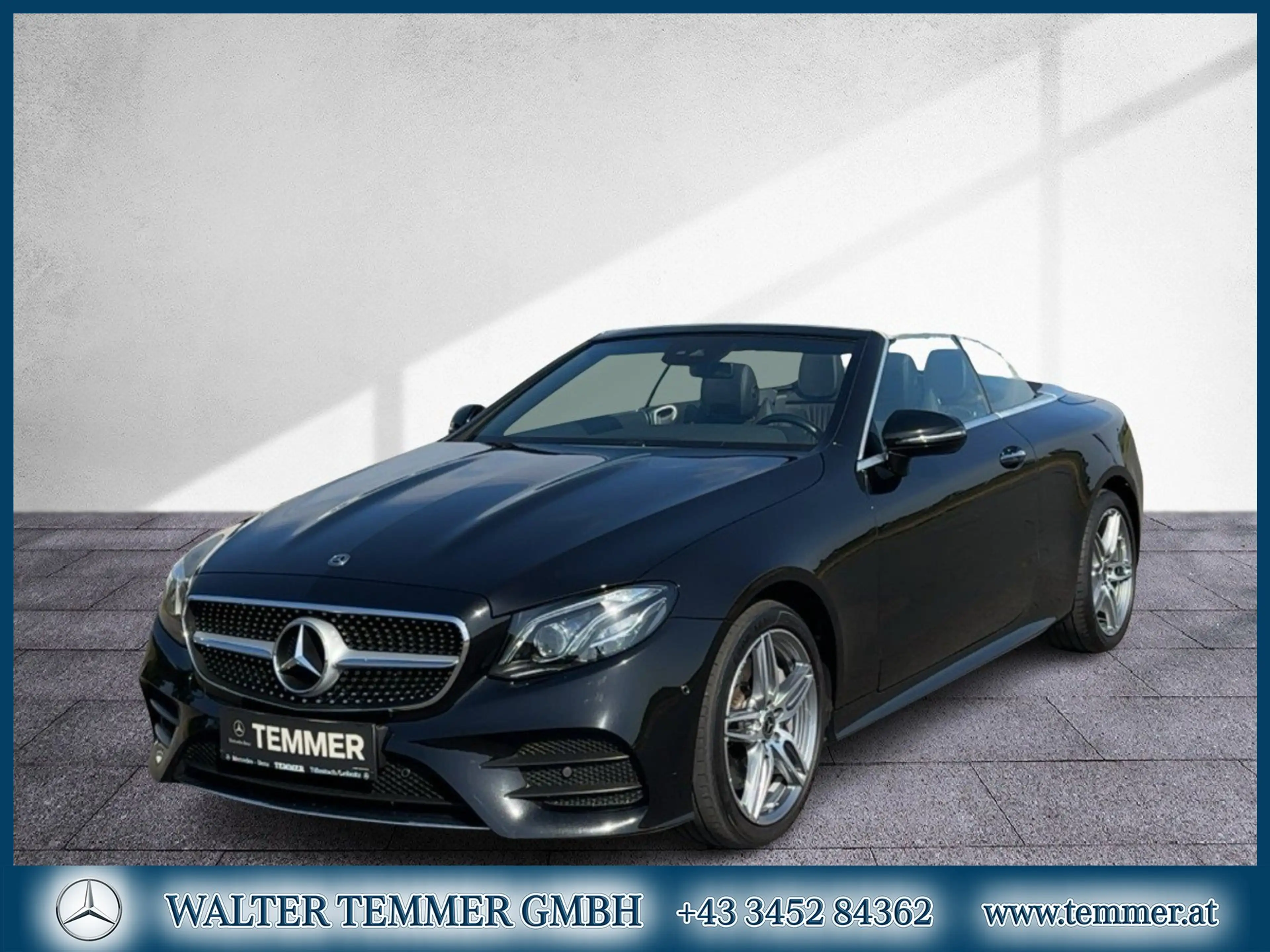 Mercedes-Benz E 400 d 4MATIC Cabriolet AMG MBeam Widescreen
