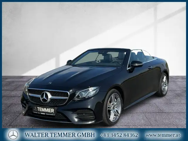 Mercedes-Benz E 400 d 4MATIC Cabriolet AMG MBeam Widescreen