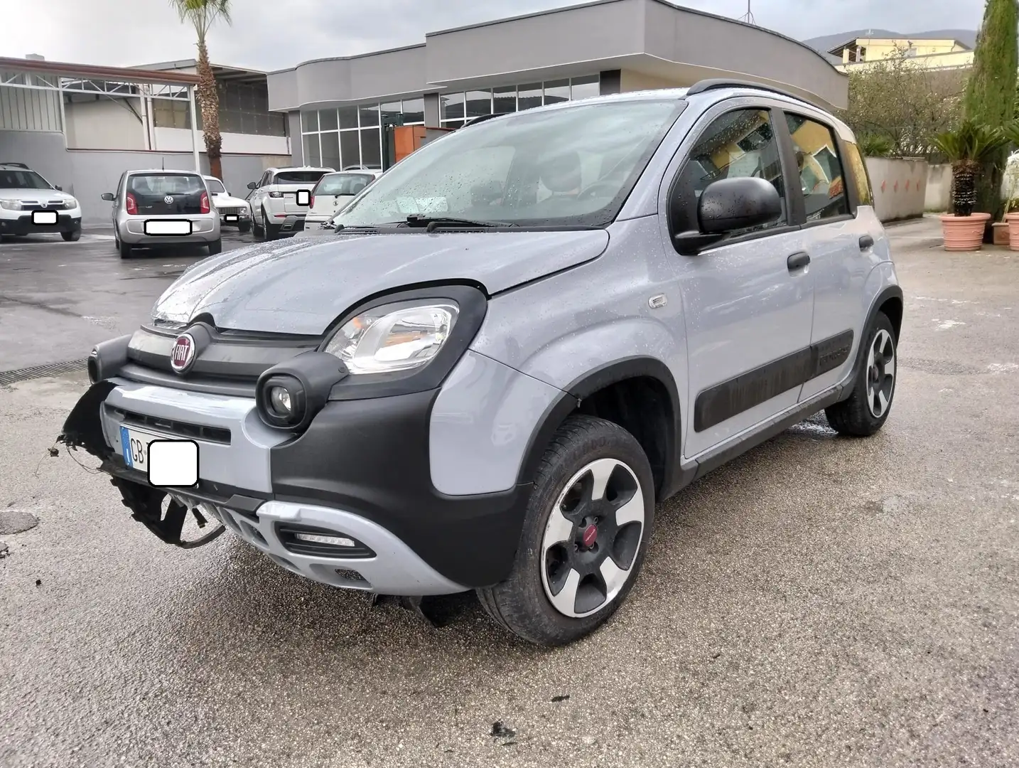 Fiat Panda Panda  1.0 hybrid City Cross SINISTRATA Grau - 1