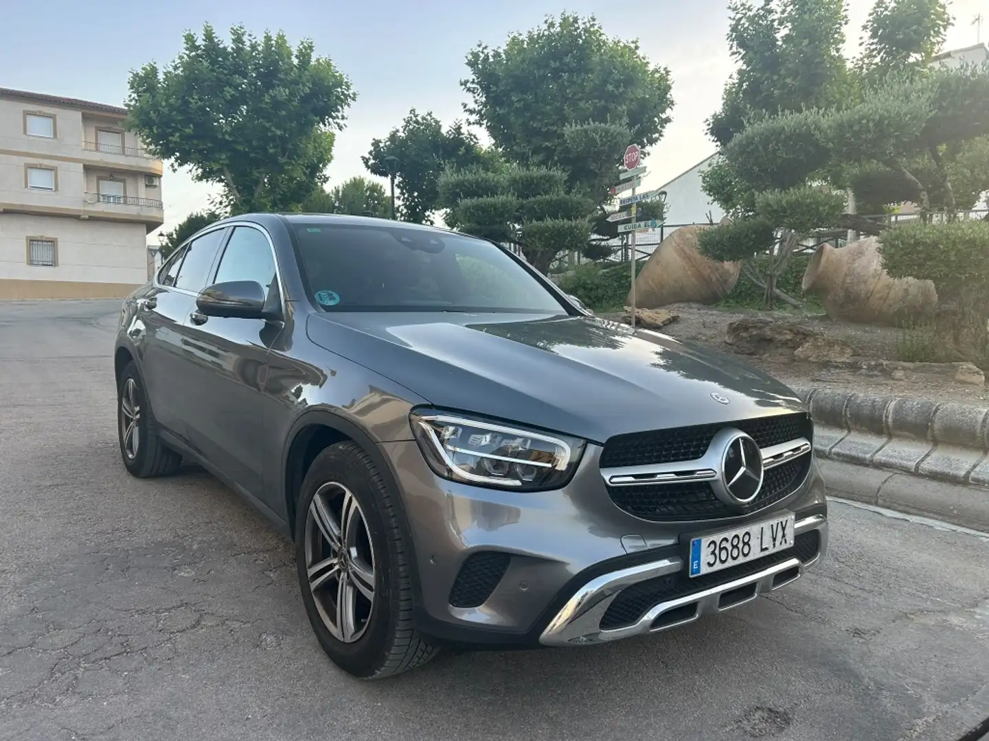 Mercedes-Benz GLC 220 Coupé 220d 4Matic 9G-Tronic Gris - 1