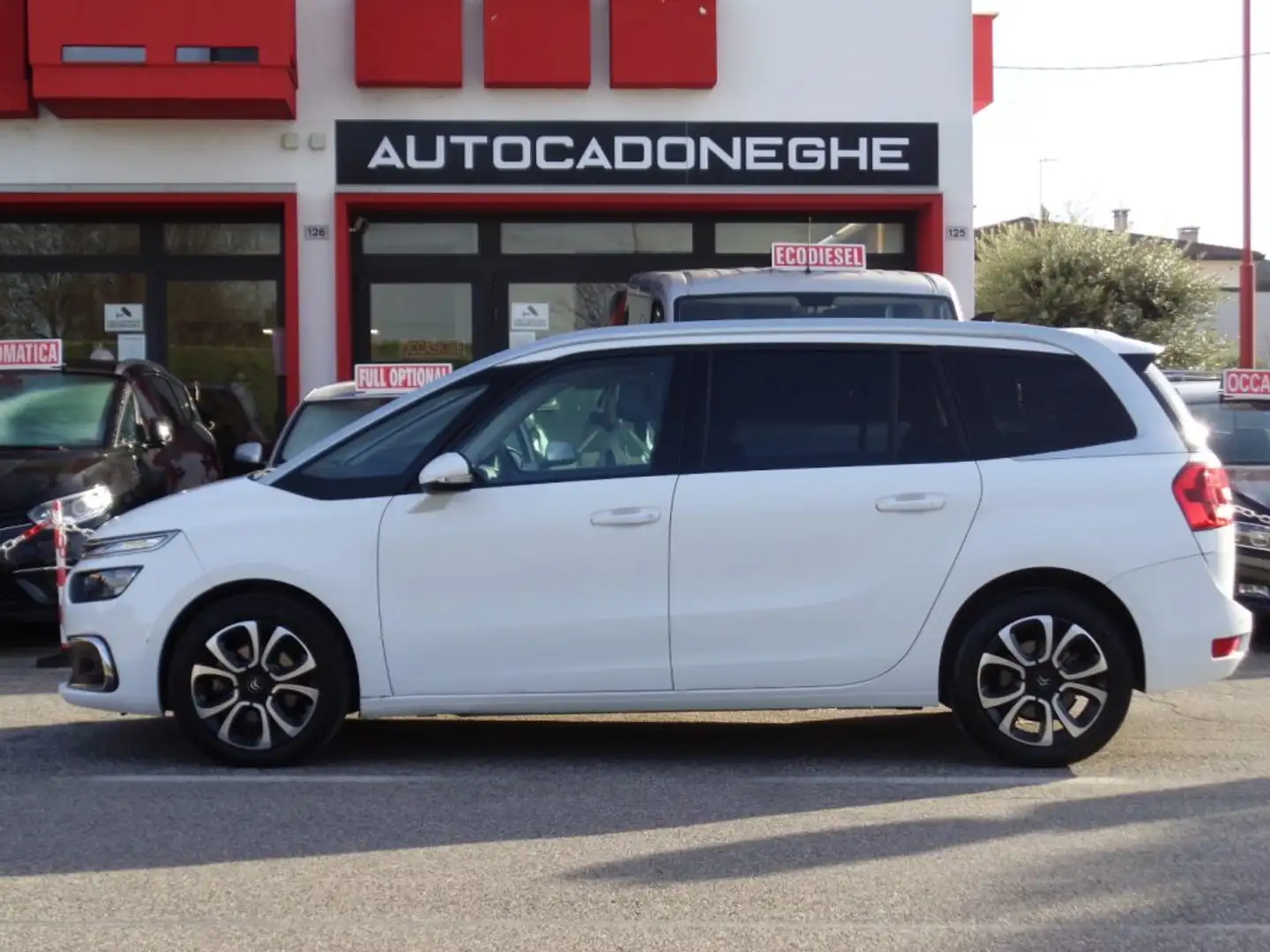 Citroen Grand C4 SpaceTourer 2.0hdi 7 Posti PREZZO VALIDO FINO 06.12, GARANZIA Grigio - 1