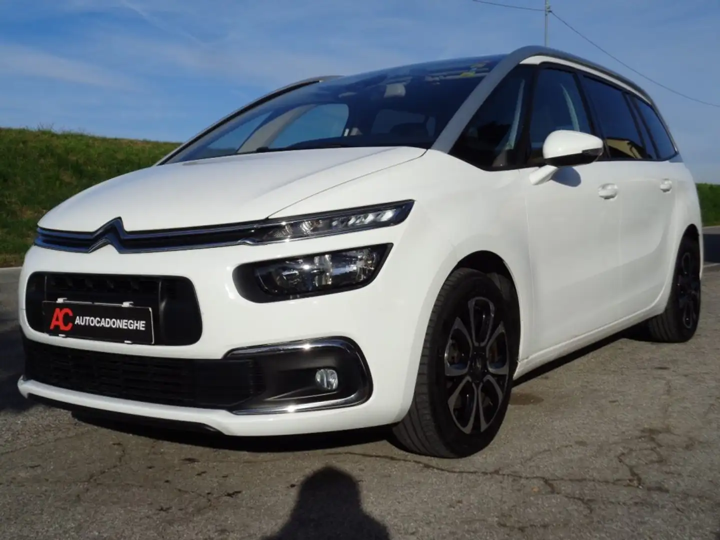 Citroen Grand C4 SpaceTourer 2.0hdi 7 Posti PREZZO VALIDO FINO 06.12, GARANZIA Grigio - 2
