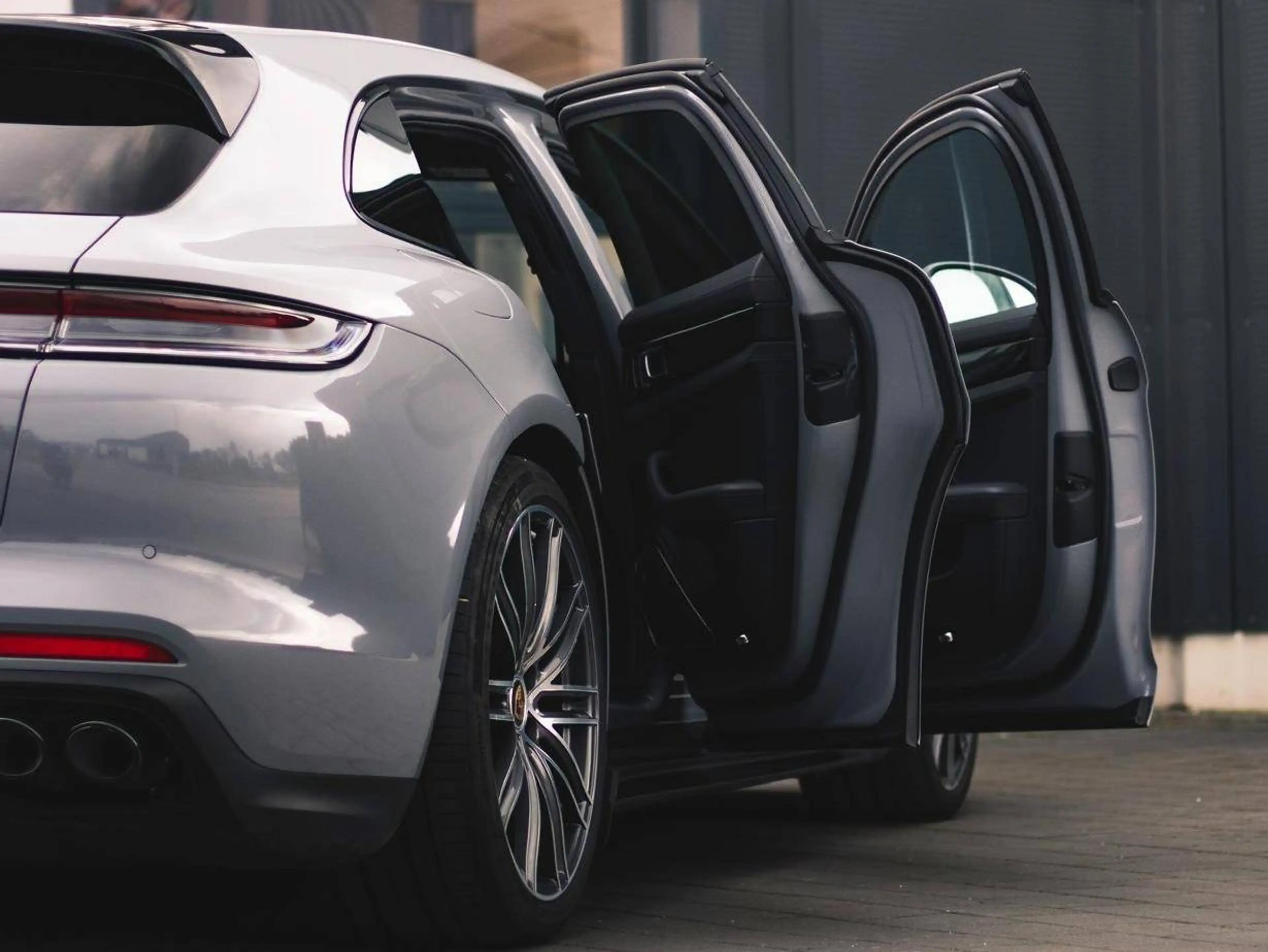 Porsche Panamera Turbo S E-Hybrid Turismo DT.FZG. NARDO GRAU APPROVED — photo 5