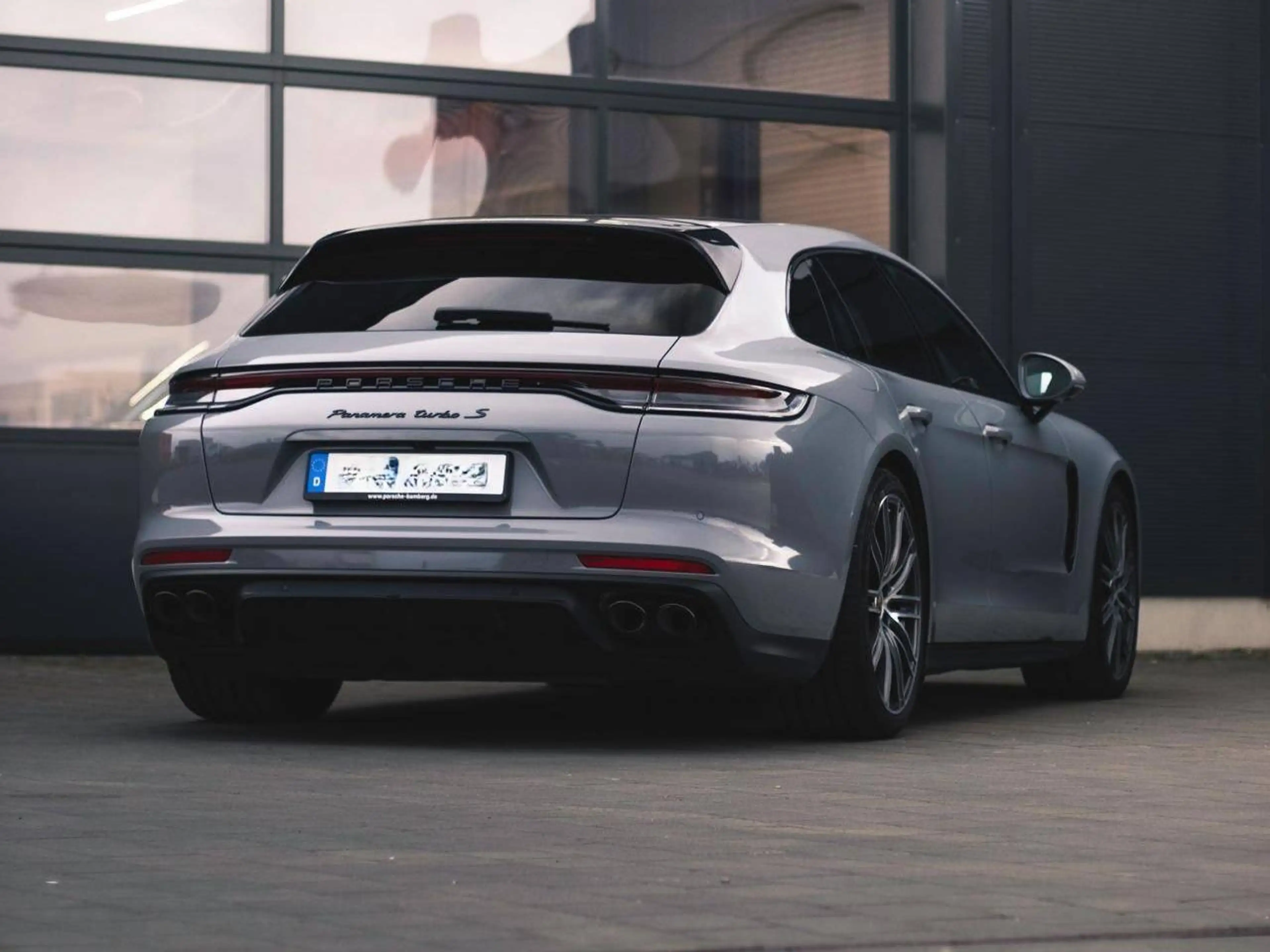 Porsche Panamera Turbo S E-Hybrid Turismo DT.FZG. NARDO GRAU APPROVED — photo 3