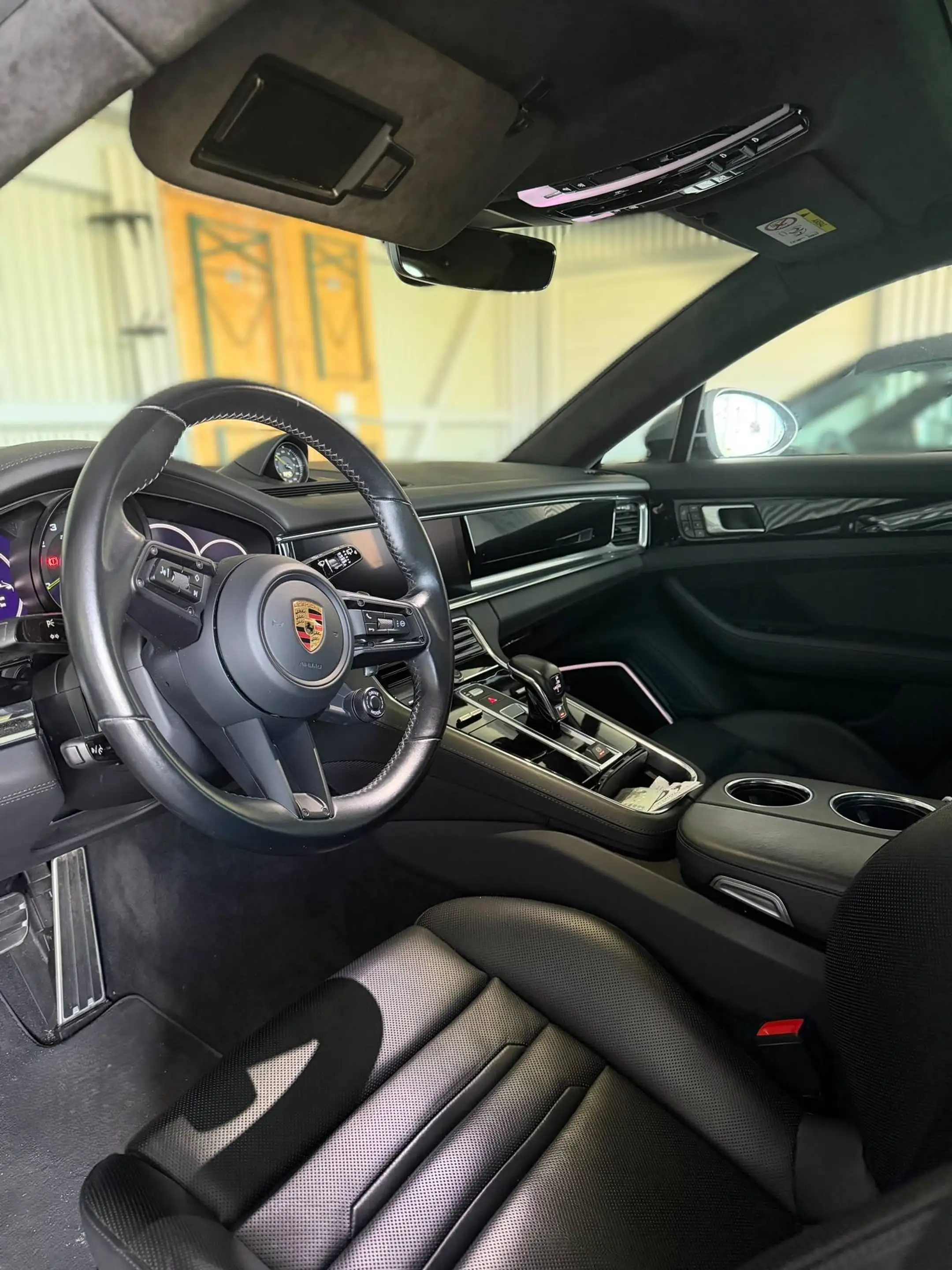 Porsche Panamera Turbo S E-Hybrid Turismo DT.FZG. NARDO GRAU APPROVED — photo 12