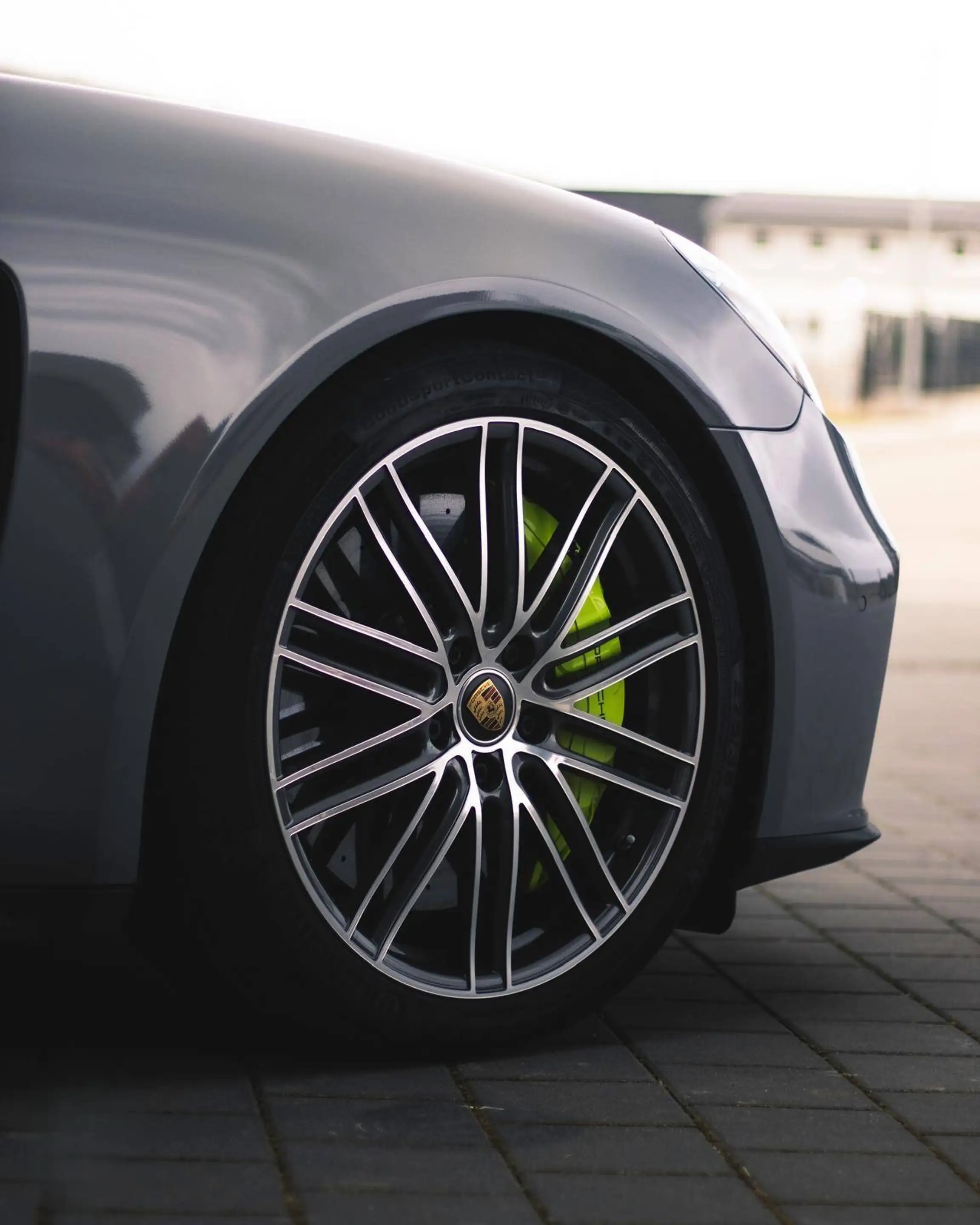 Porsche Panamera Turbo S E-Hybrid Turismo DT.FZG. NARDO GRAU APPROVED — photo 11