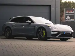 Porsche Panamera Turbo S E Hybrid Turismo DT.FZG. NARDO GRAU APPROVED