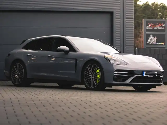Porsche Panamera Turbo S E Hybrid Turismo DT.FZG. NARDO GRAU APPROVED