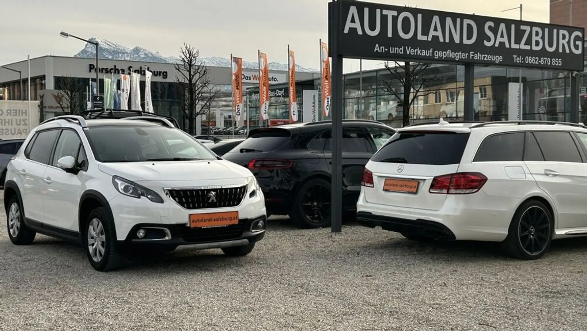 Peugeot 2008 Allure *8-FACH* org. 46tkm Weiß - 2