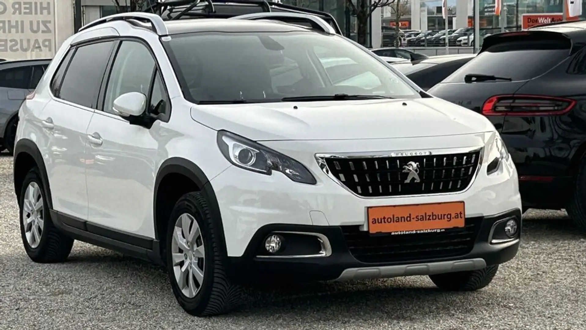 Peugeot 2008 Allure *8-FACH* org. 46tkm Weiß - 1