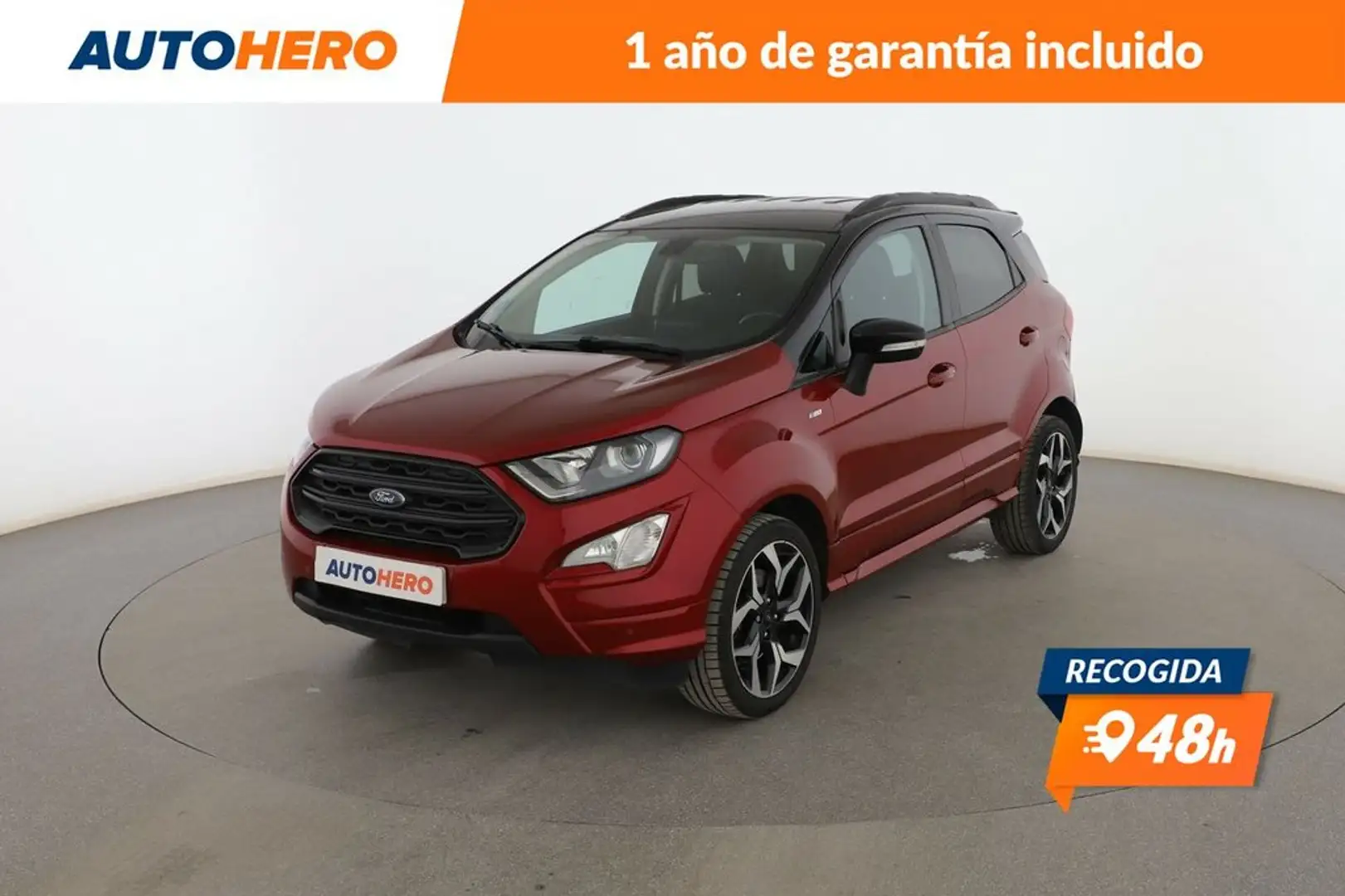 Ford EcoSport 1.0 EcoBoost ST-Line Rojo - 1