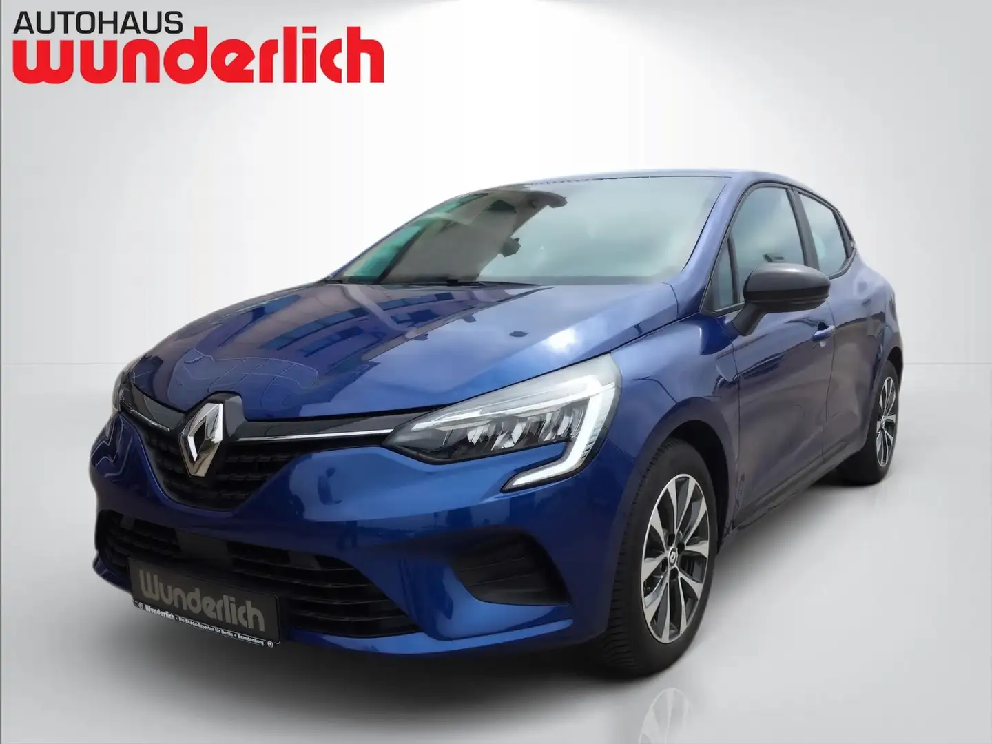 Renault Clio Equilibre E-Tech 145 inkl. Navi Allwetter Blau - 1