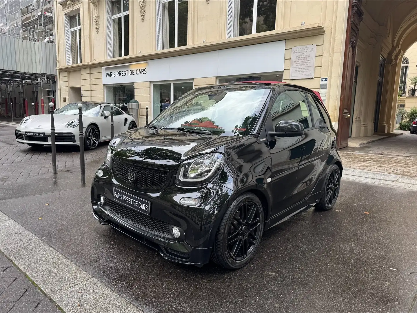 smart forTwo Noir - 1