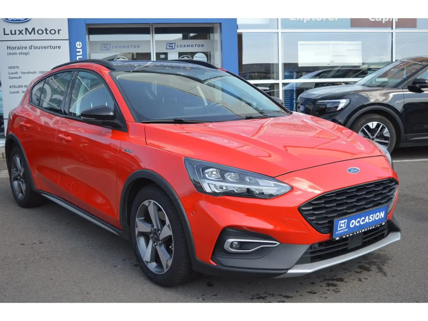 Ford Focus Active Business 2.0 EcoBlue 150ch / 110kW A8 - 5p Rouge - 2