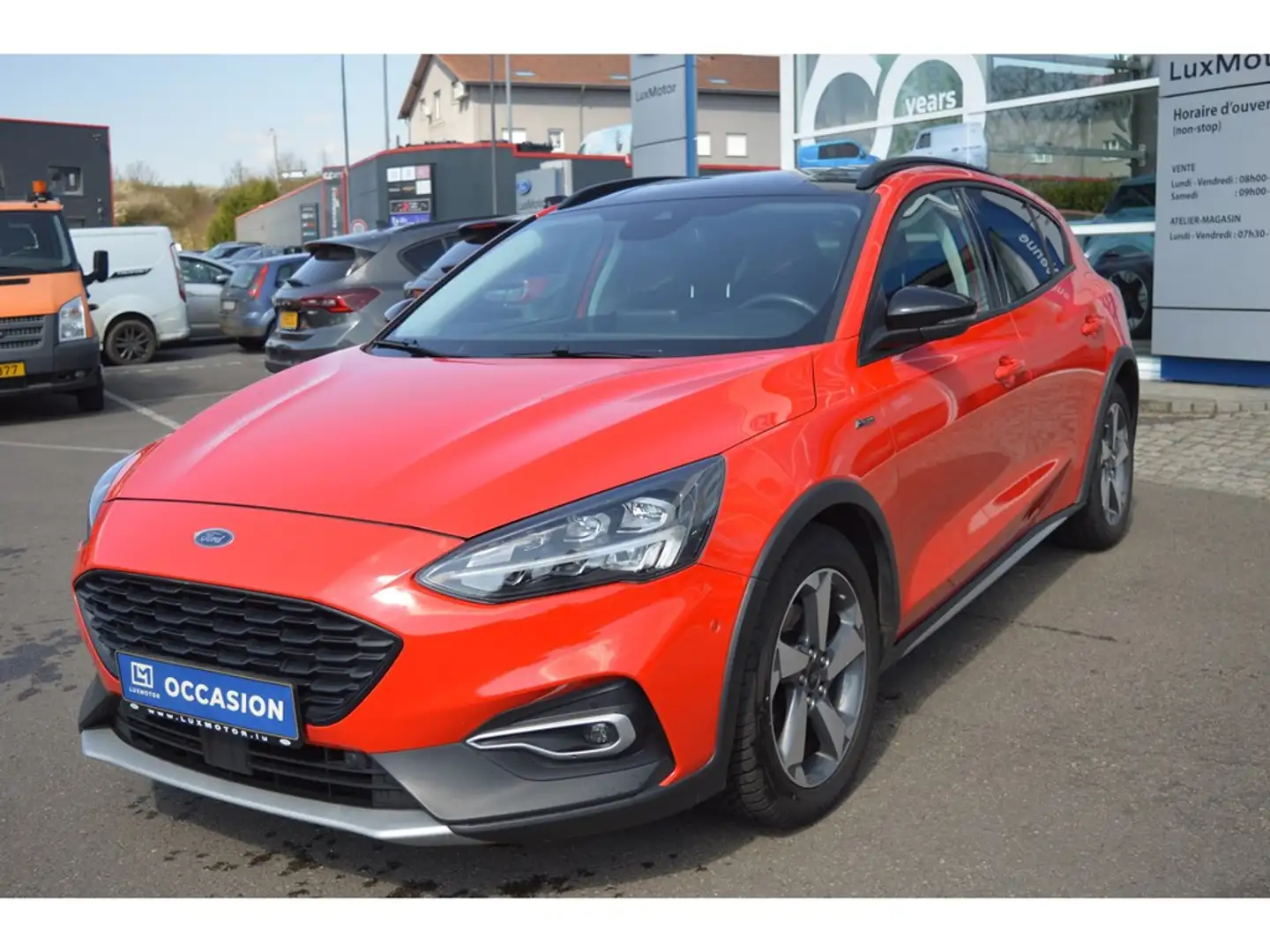Ford Focus Active Business 2.0 EcoBlue 150ch / 110kW A8 - 5p Rouge - 1