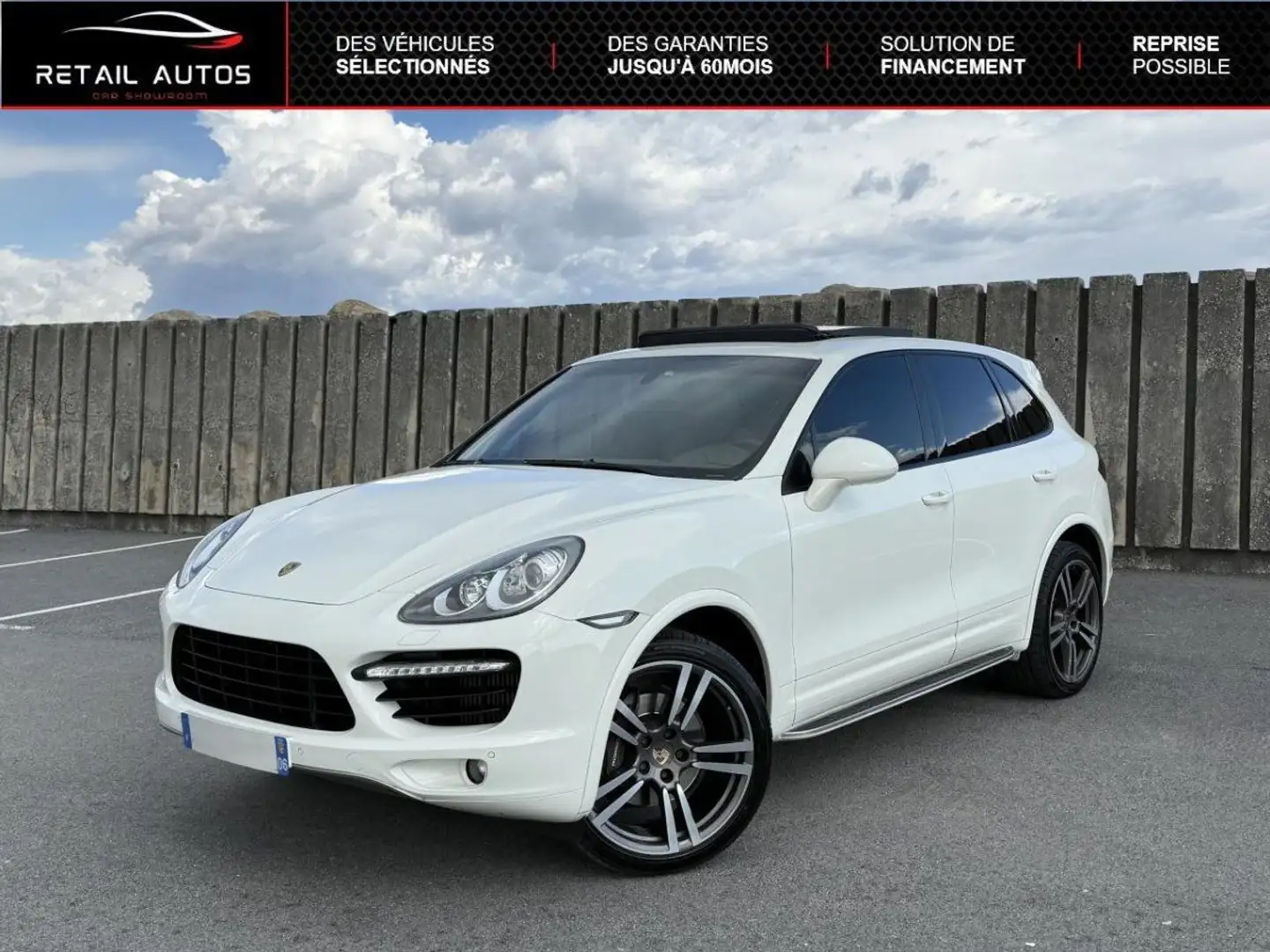 Porsche Cayenne 3.0 V6 TDI FAP - 240 - BVA Tiptronic S Fehér - 1