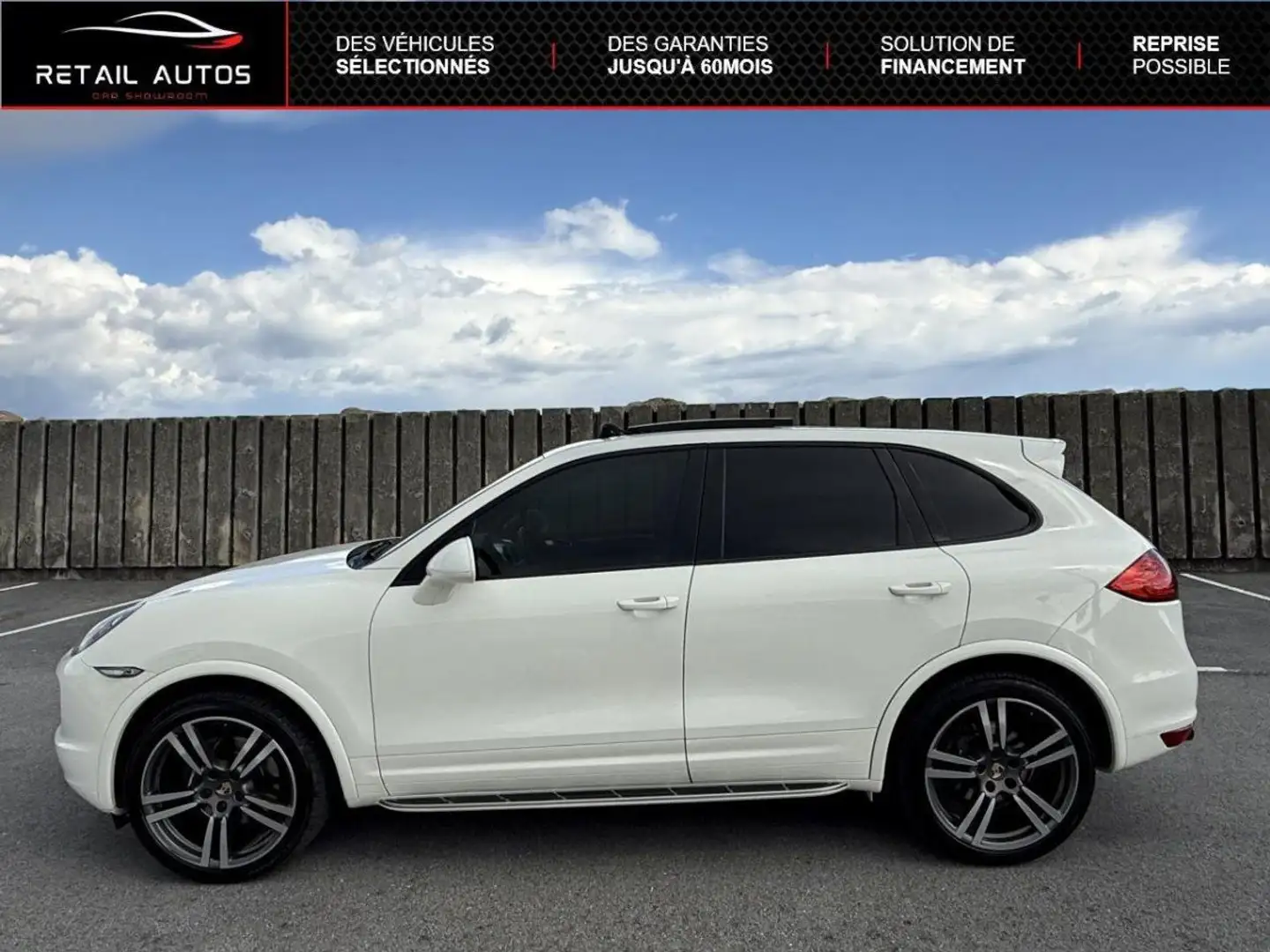 Porsche Cayenne 3.0 V6 TDI FAP - 240 - BVA Tiptronic S Wit - 2