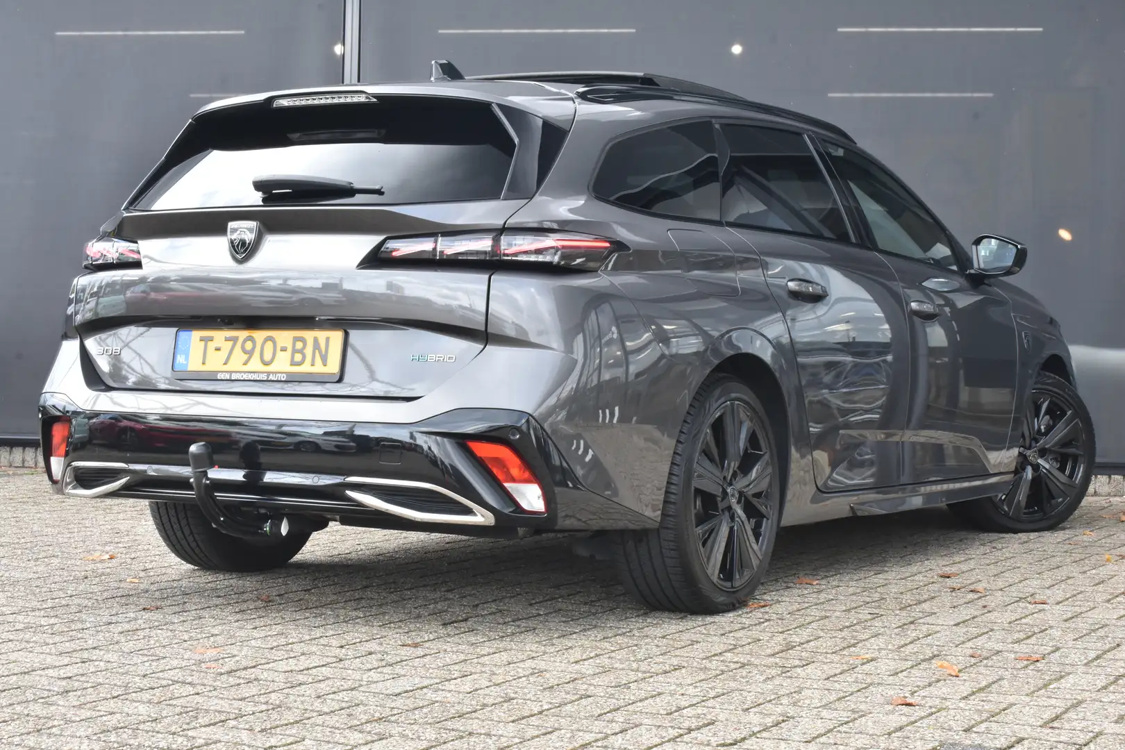 Peugeot 308 SW 1.6 Plug-in Hybrid 180 GT Pack Business 180pk A Gris - 2