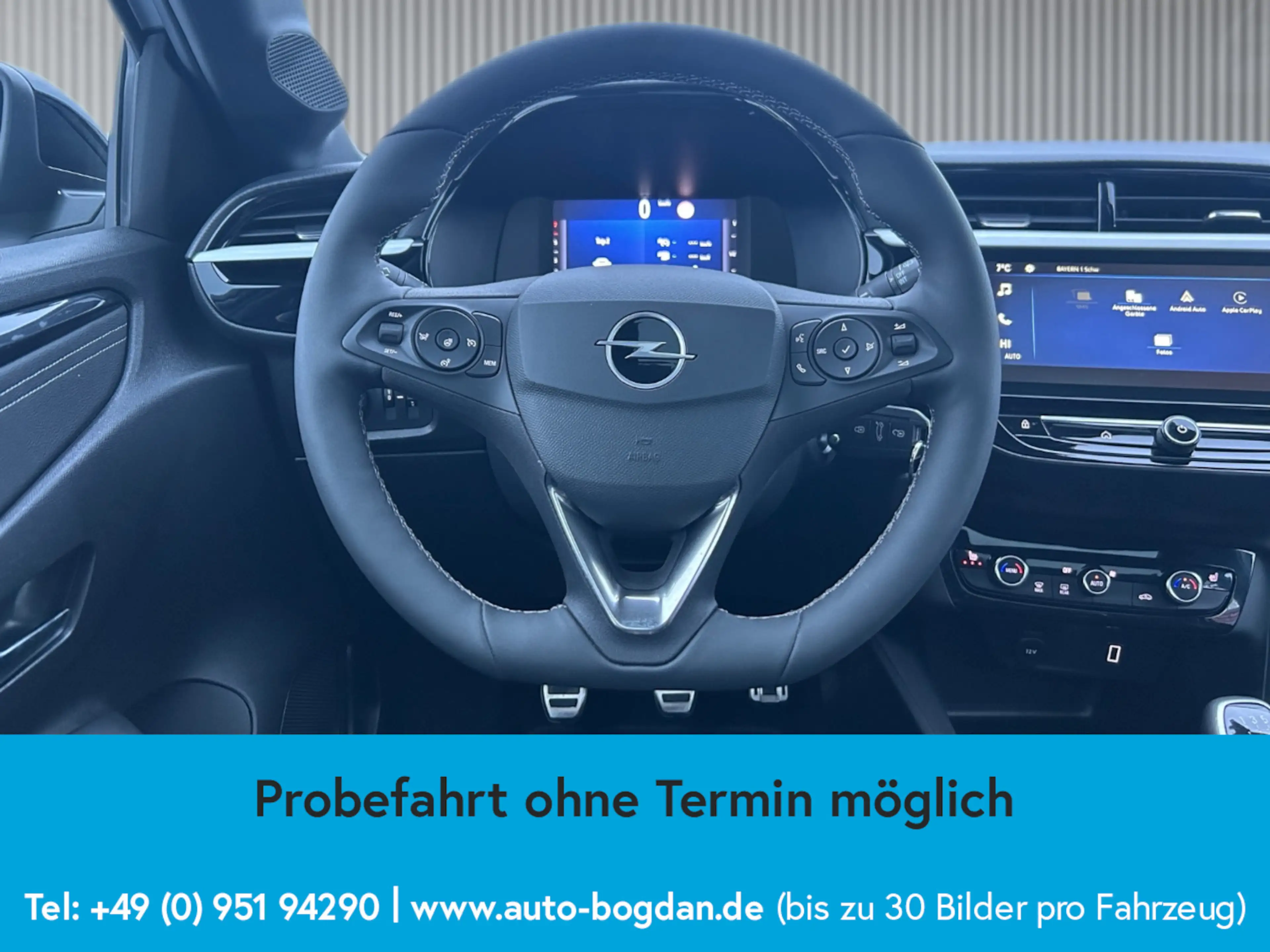 Opel Corsa GS PANORAMA*Kamera*LED*dig.Cockpit*Winterpaket — photo 5