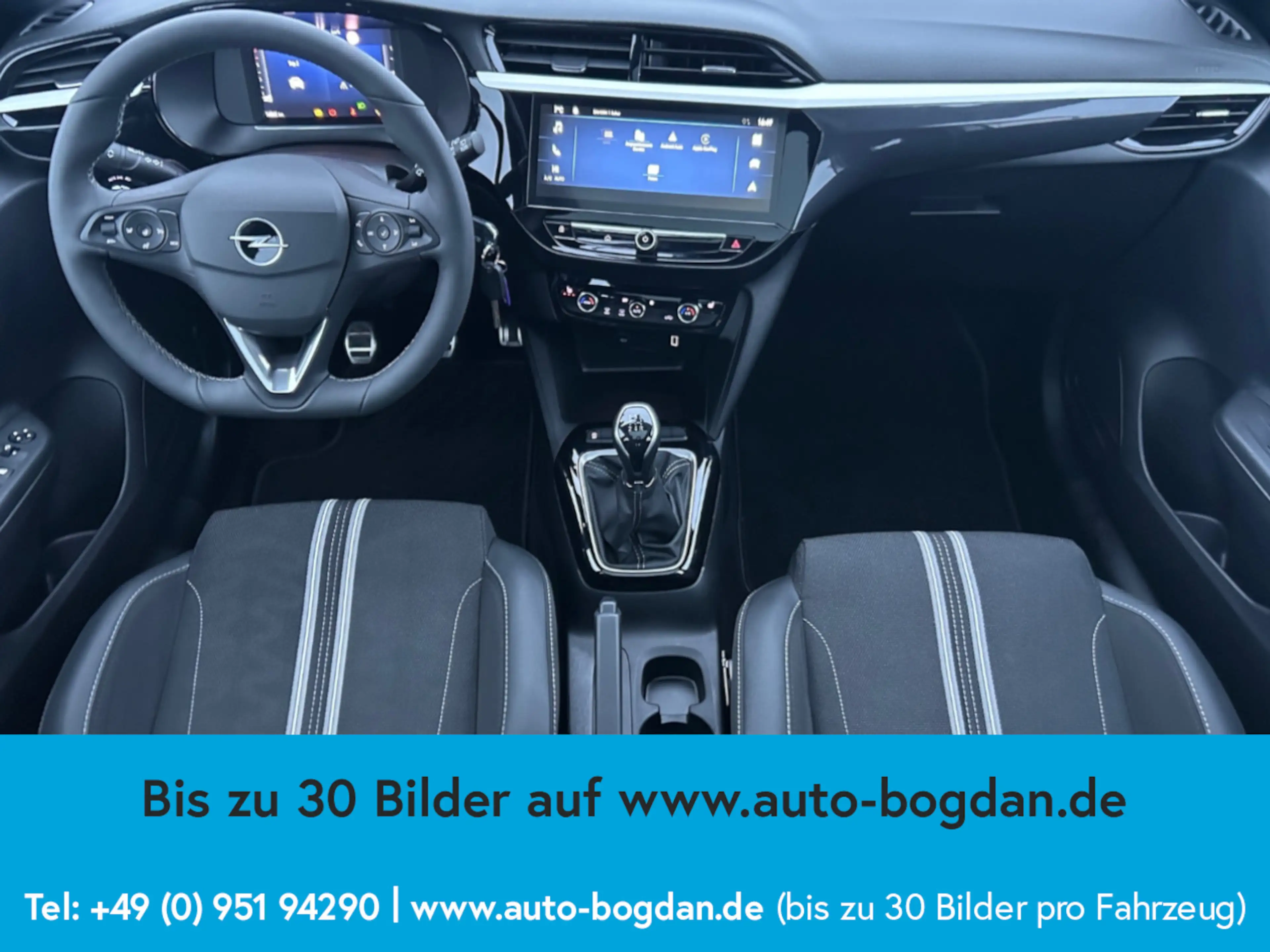 Opel Corsa GS PANORAMA*Kamera*LED*dig.Cockpit*Winterpaket — photo 8