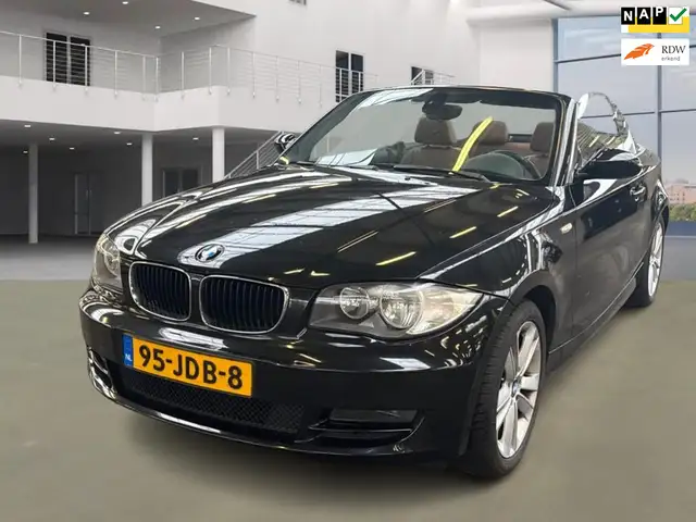 BMW 120 1-serie Cabrio 120i Summer|BJ2009|LEDER|CRUISE|AIR