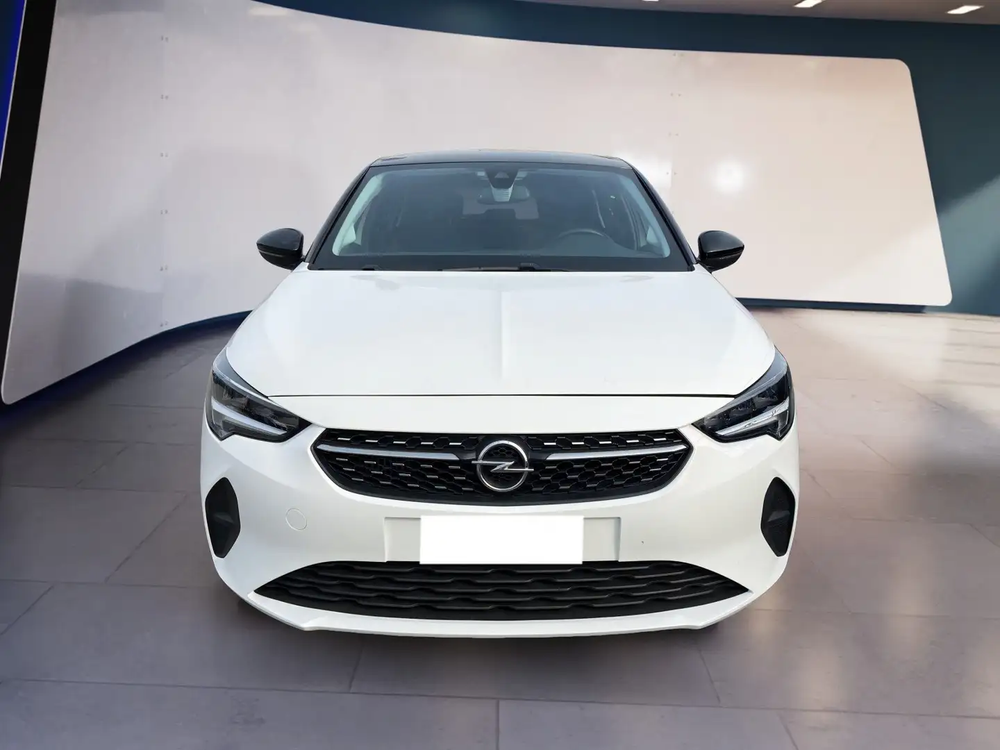 Opel Corsa VI 2020 1.2 Elegance 100cv Bianco - 1