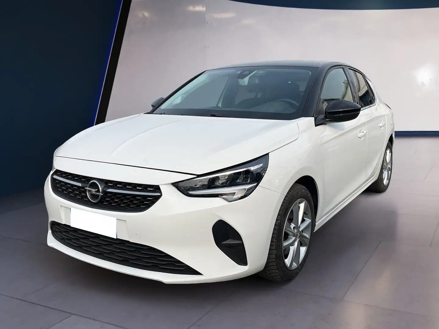 Opel Corsa VI 2020 1.2 Elegance 100cv Bianco - 2