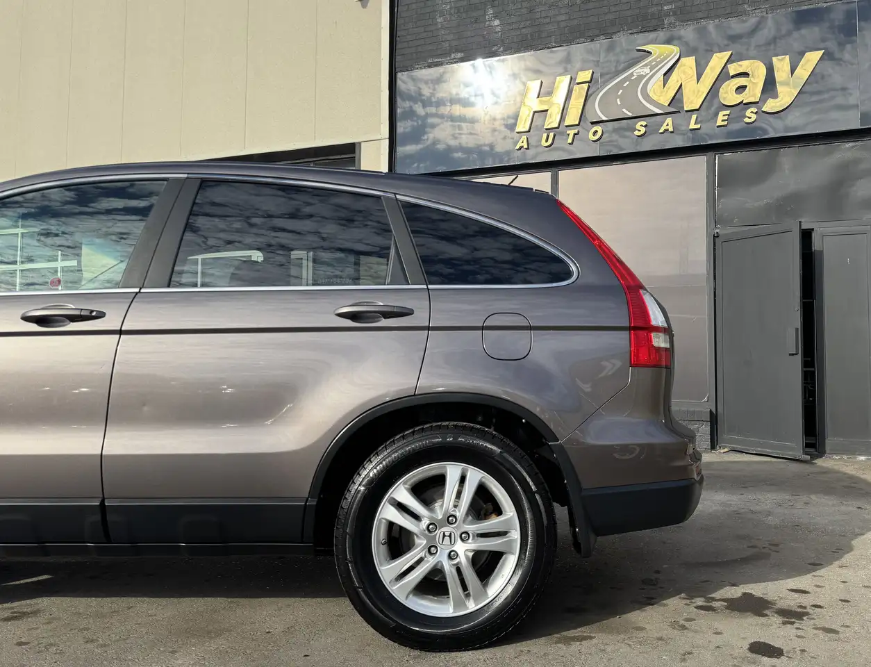 Honda CR-V снимка Honda CR-V