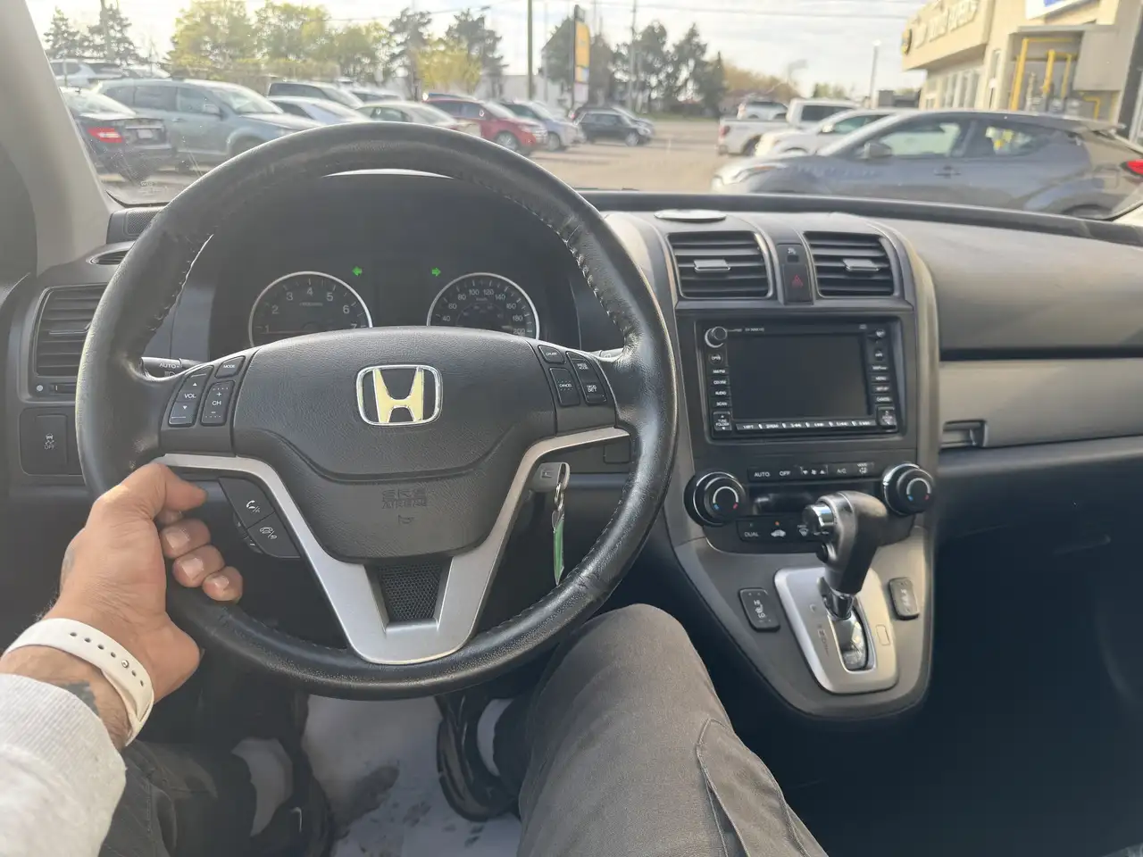 Honda CR-V снимка Honda CR-V