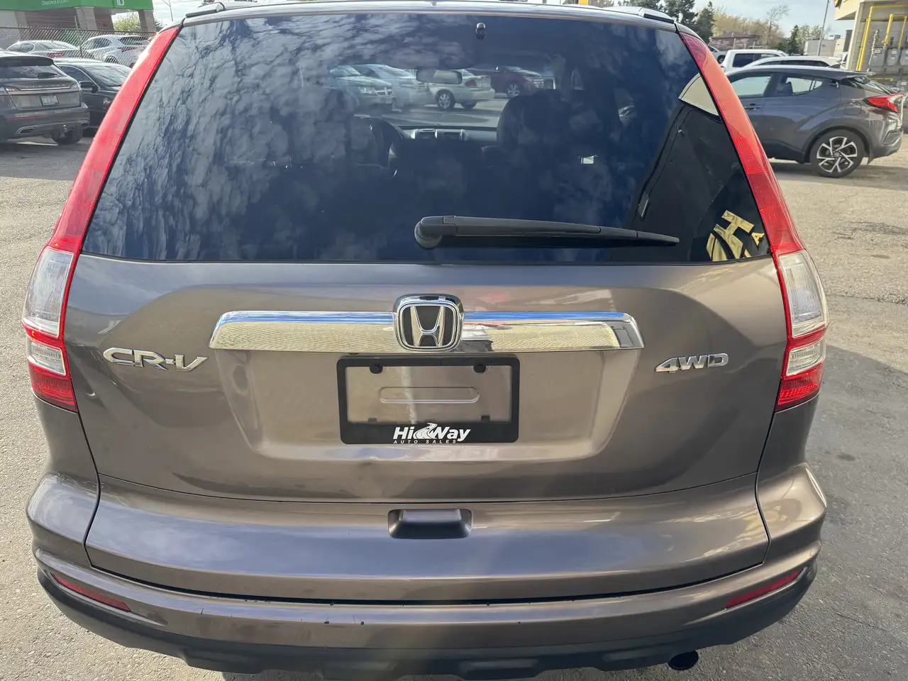 Honda CR-V снимка Honda CR-V