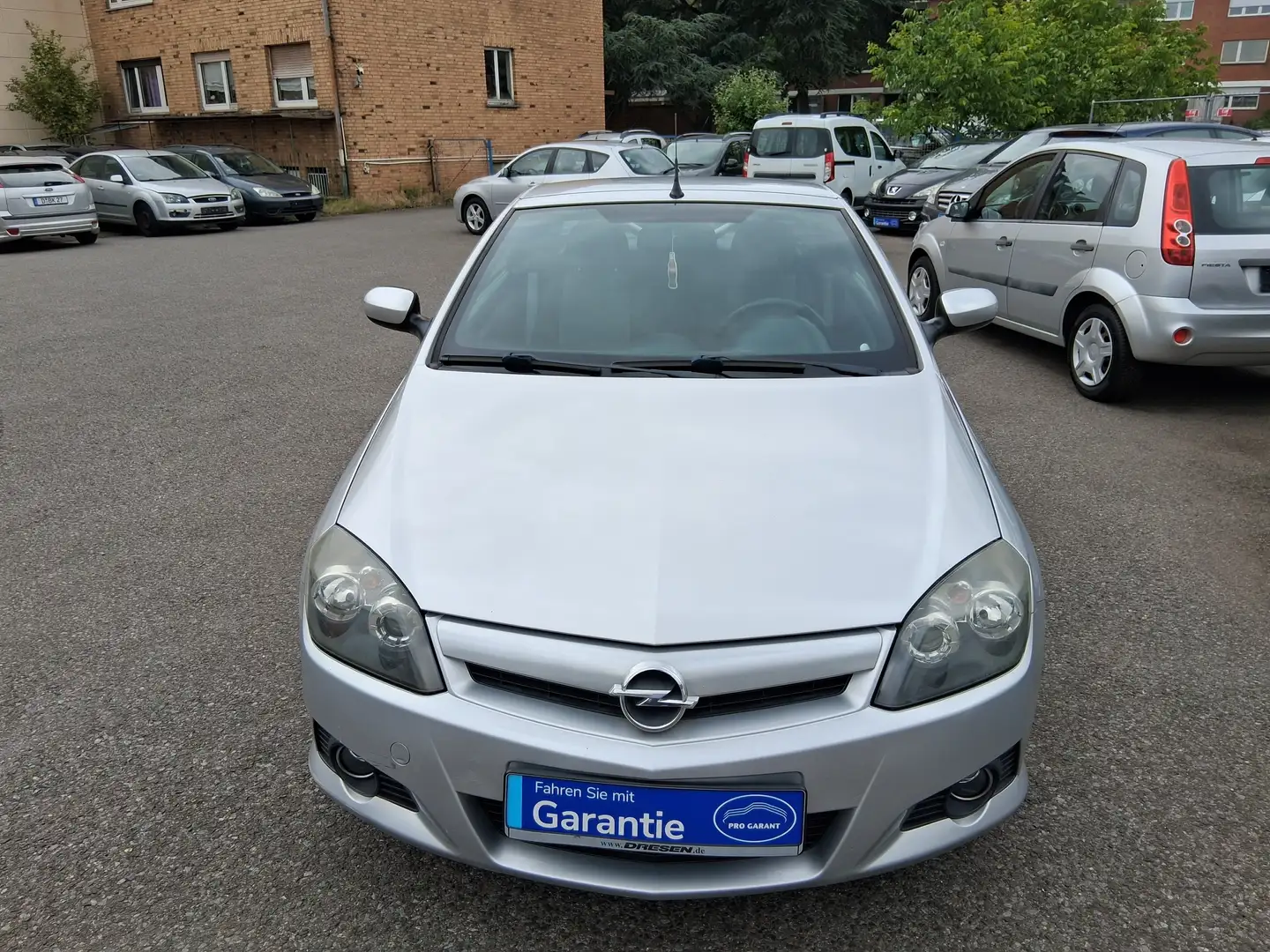 Opel Tigra Twin Top 1.4 Cosmo Grau - 2