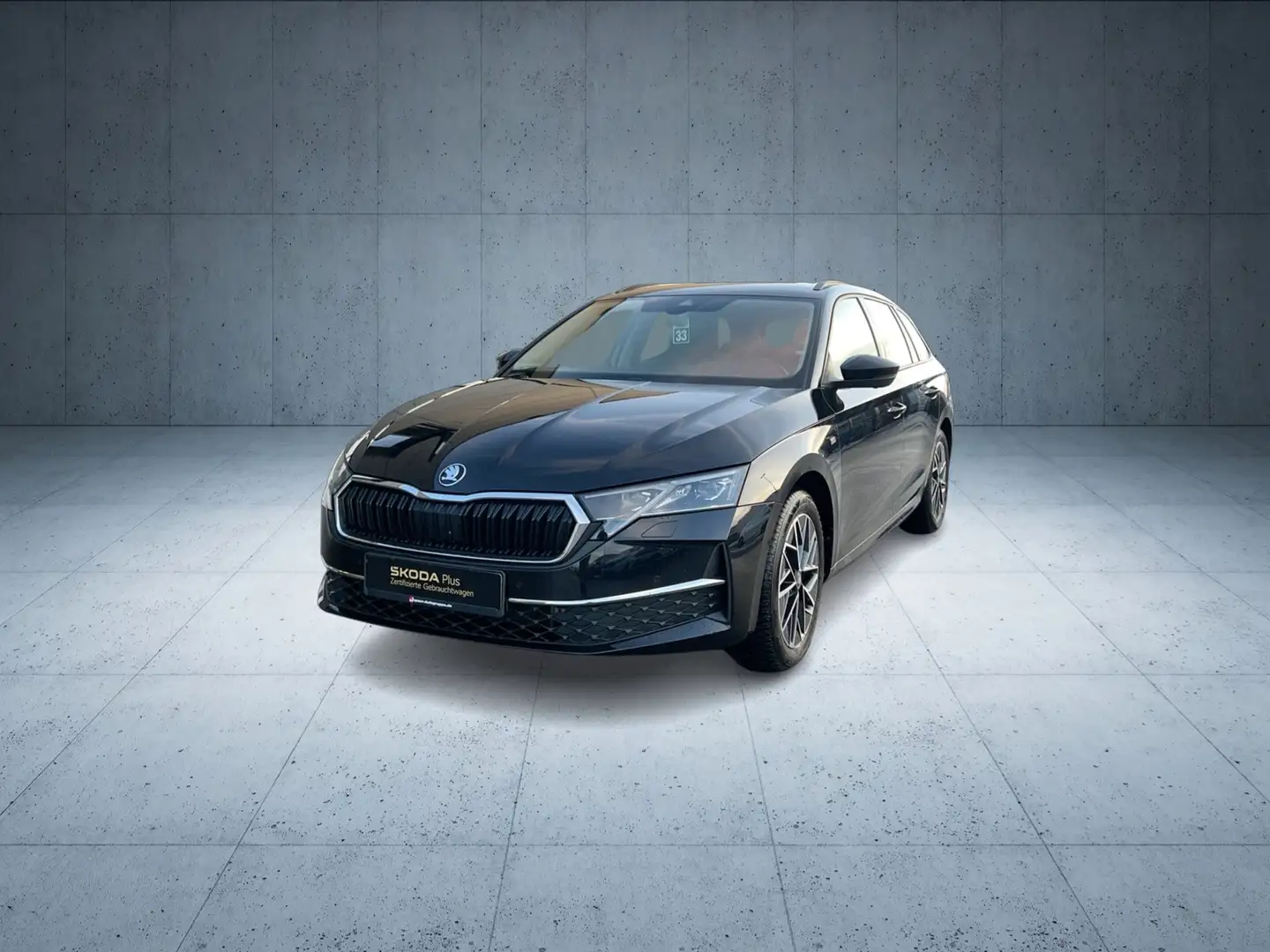 Skoda Octavia Combi 2.0 TDI DSG Tour /AHK /360° KAMERA Schwarz - 1