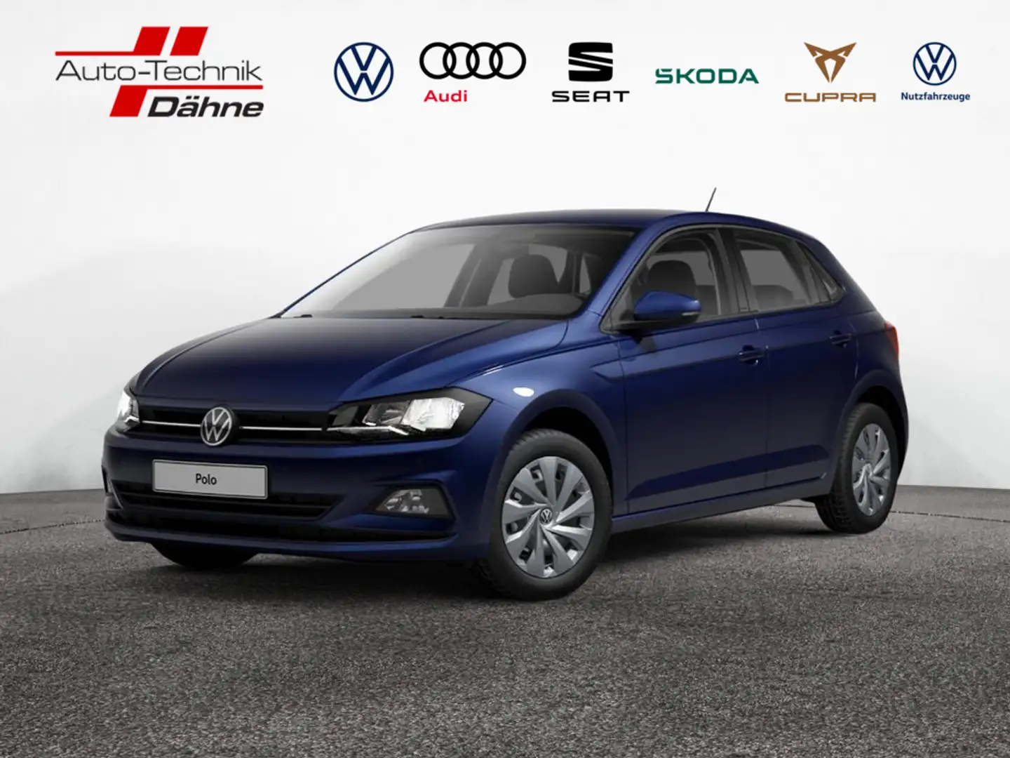 Volkswagen Polo 1.0 Comfortline KLIMA PDC SITZHEIZUNG Blau - 1
