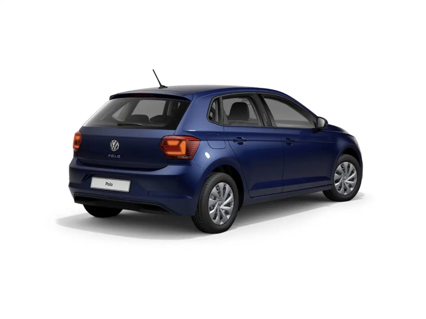 Volkswagen Polo 1.0 Comfortline KLIMA PDC SITZHEIZUNG Blau - 2
