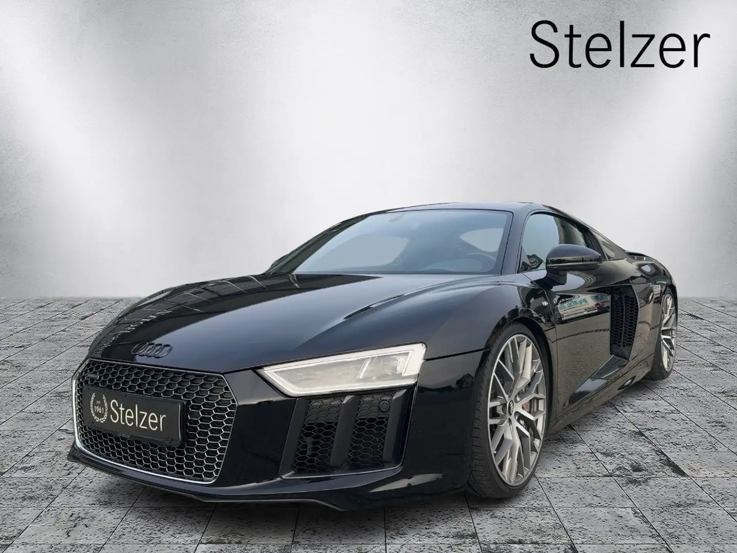 Audi R8 5.2 FSI V10 plus quattro B&O,Sport AGA, Laser Schwarz - 1